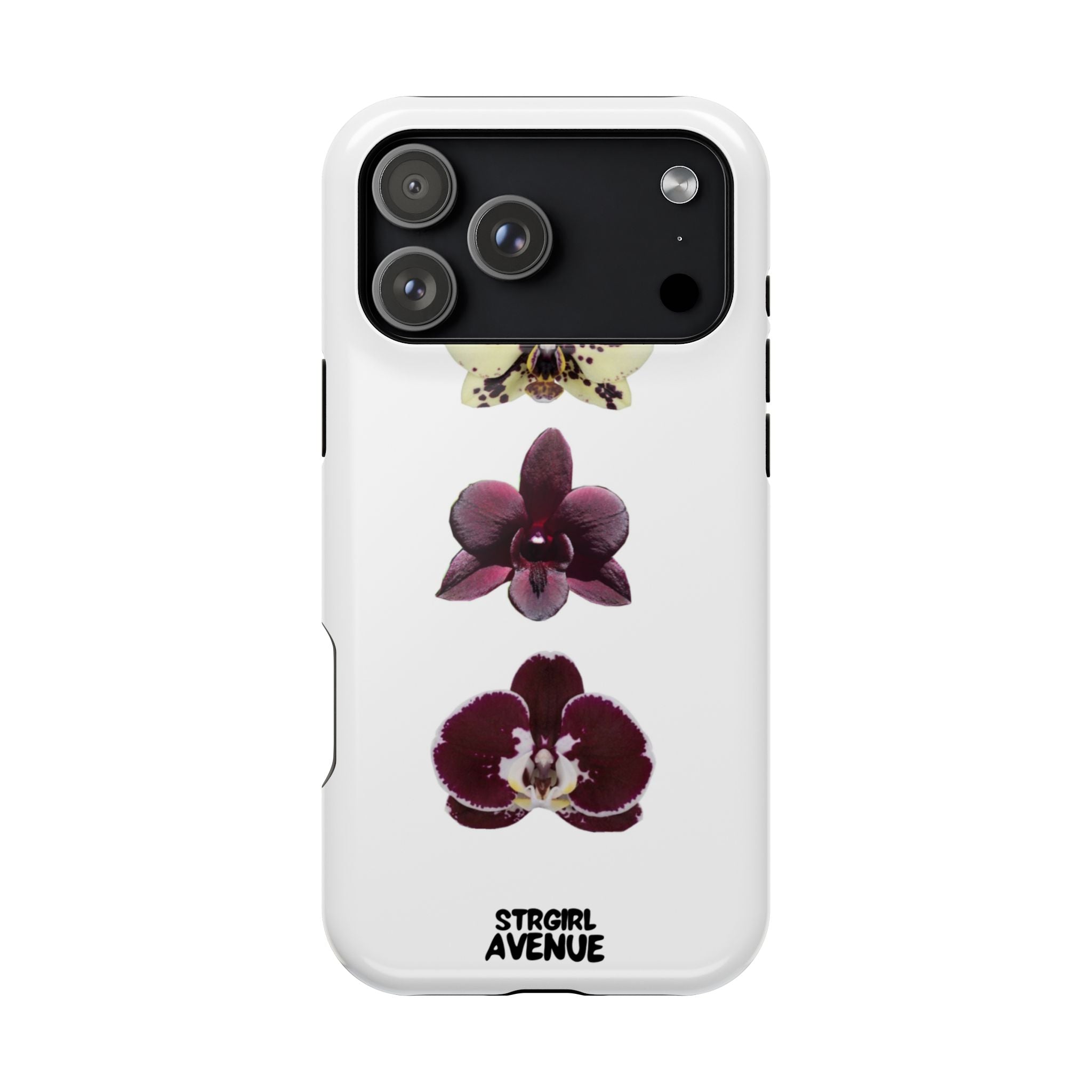 “Orchid 06” protective phone case