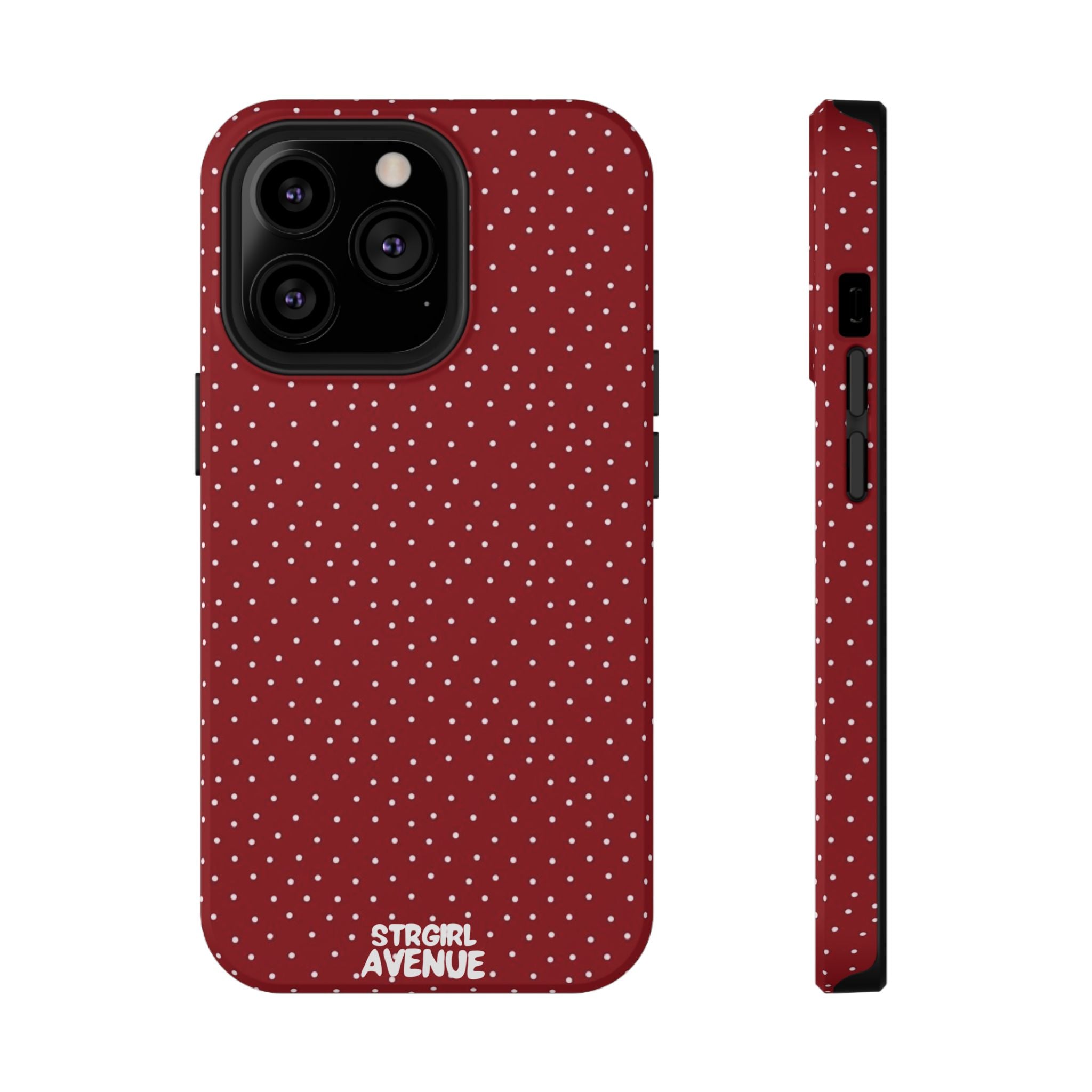 “Polka” protective phone case
