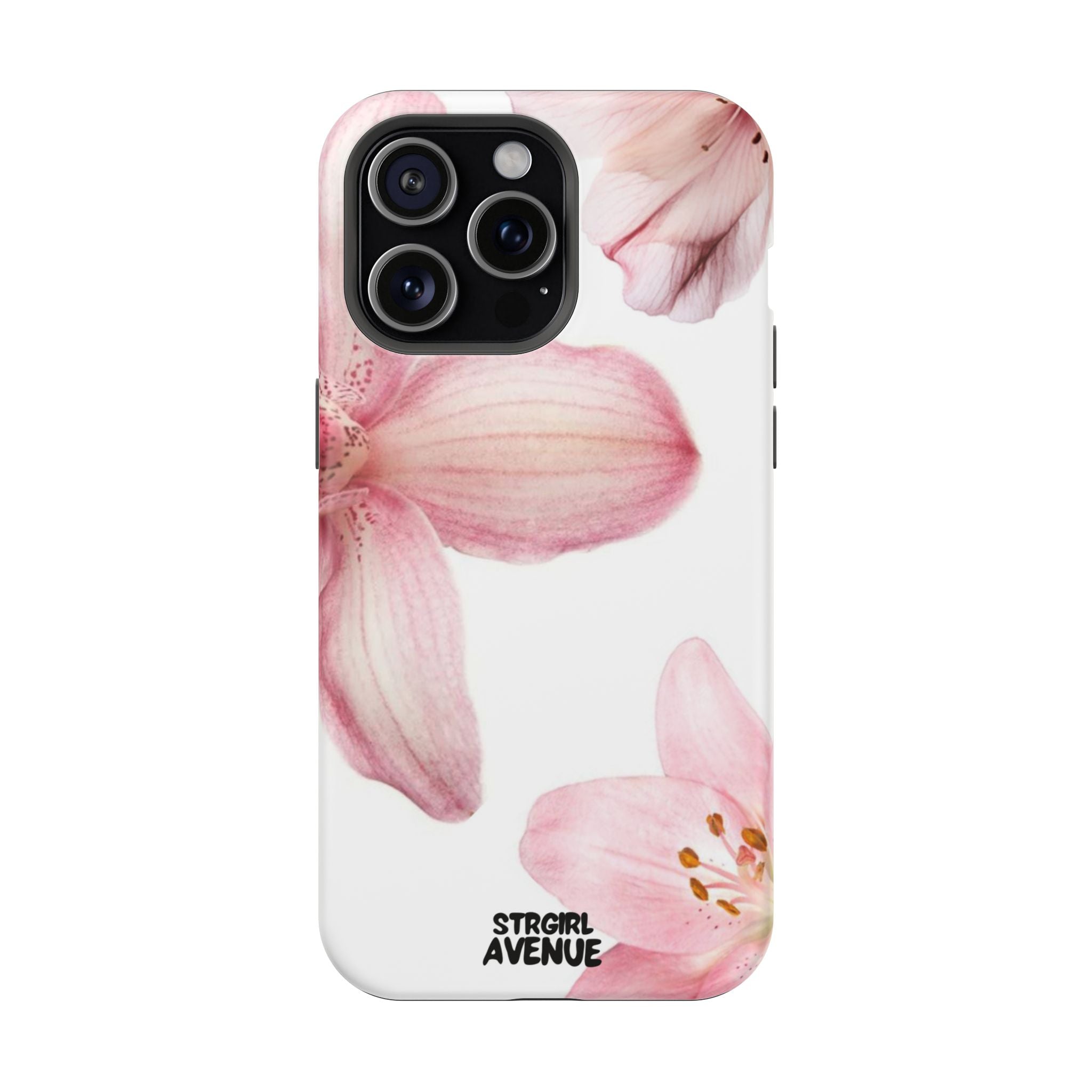 “Orchid 05” protective phone case