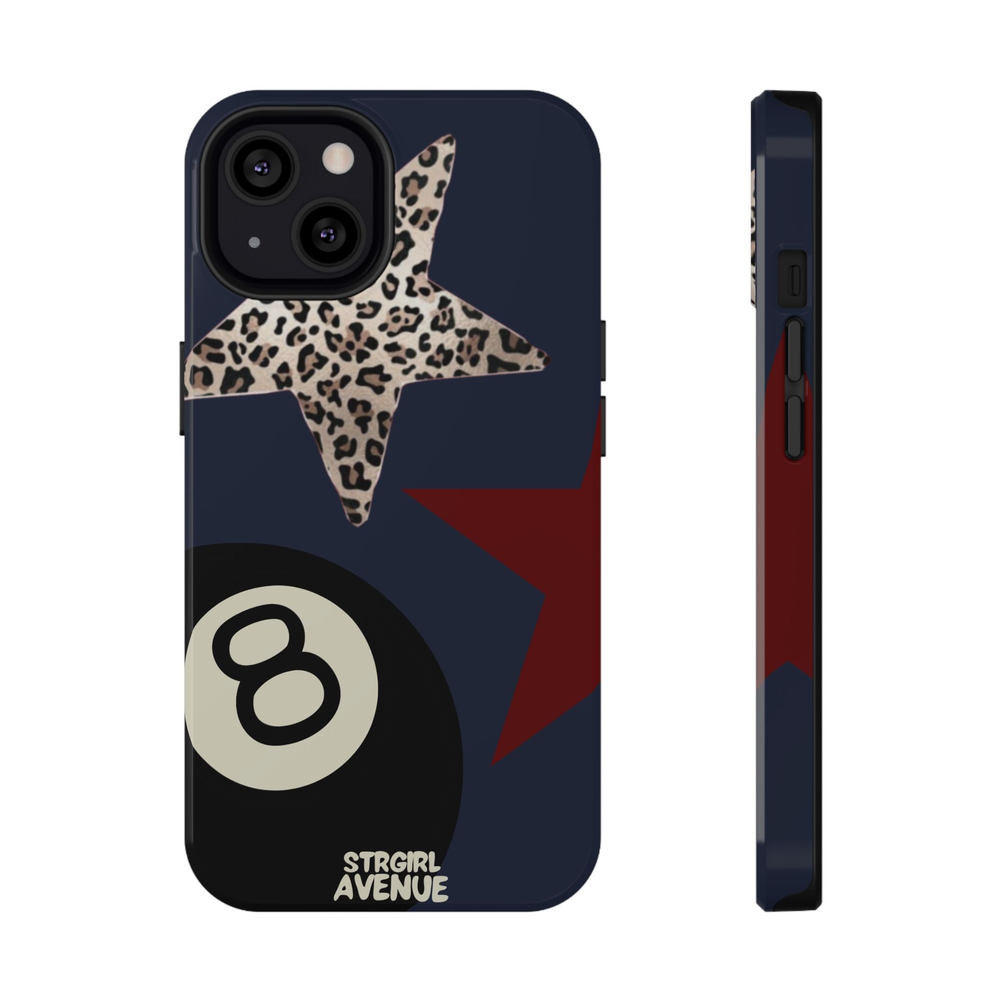 “Lucky Leo” protective phone case