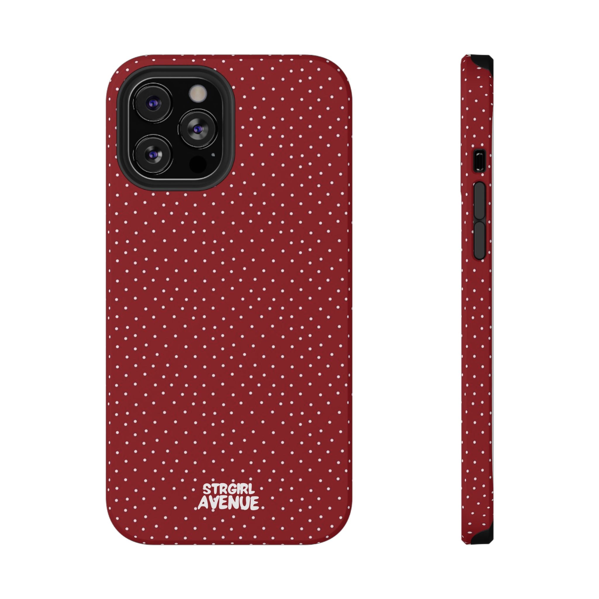 “Polka” protective phone case