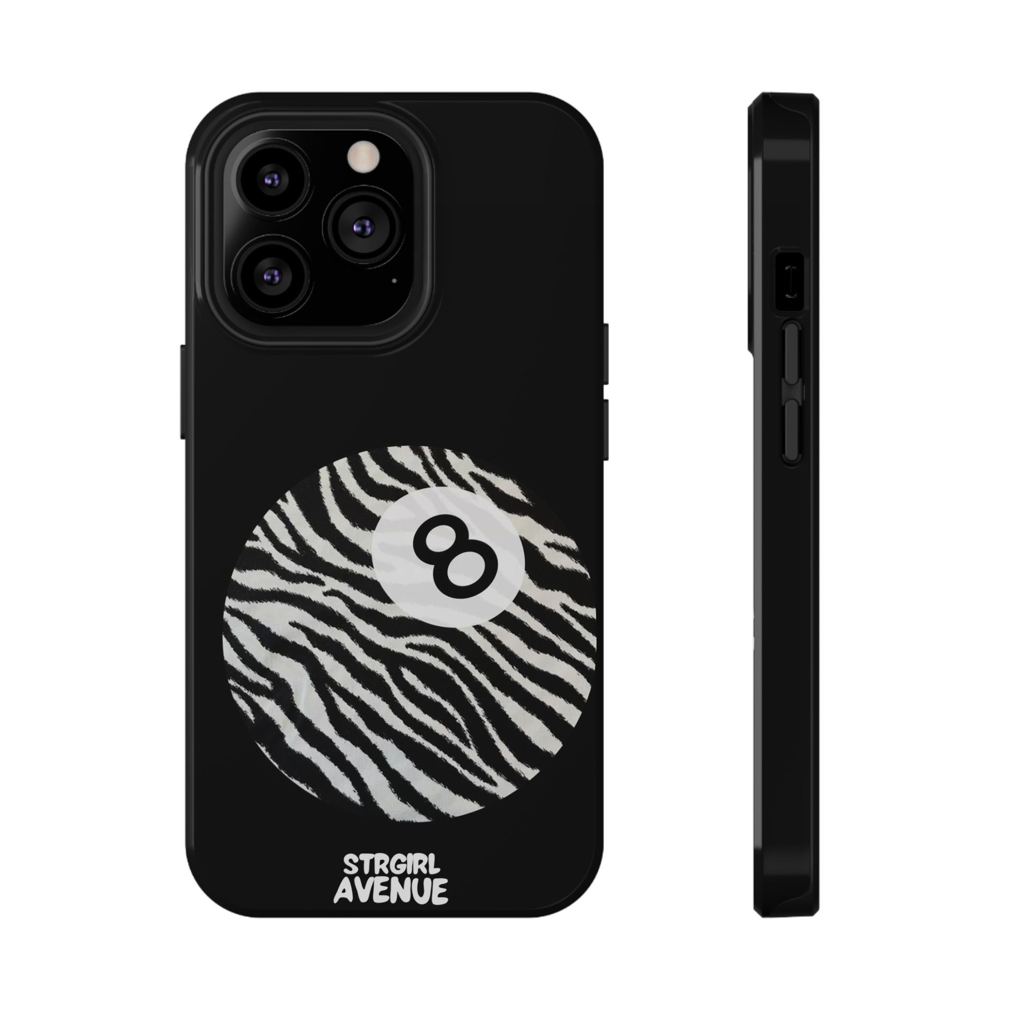 “Zebra eight ” protective phone case