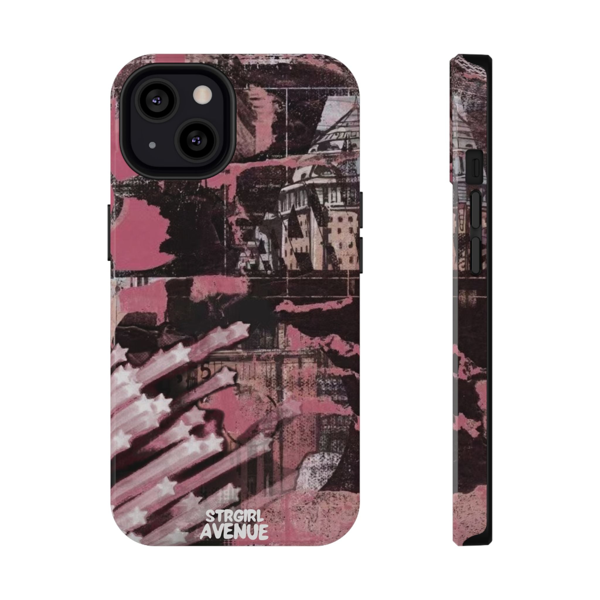 “Shooting record ” protective phone case