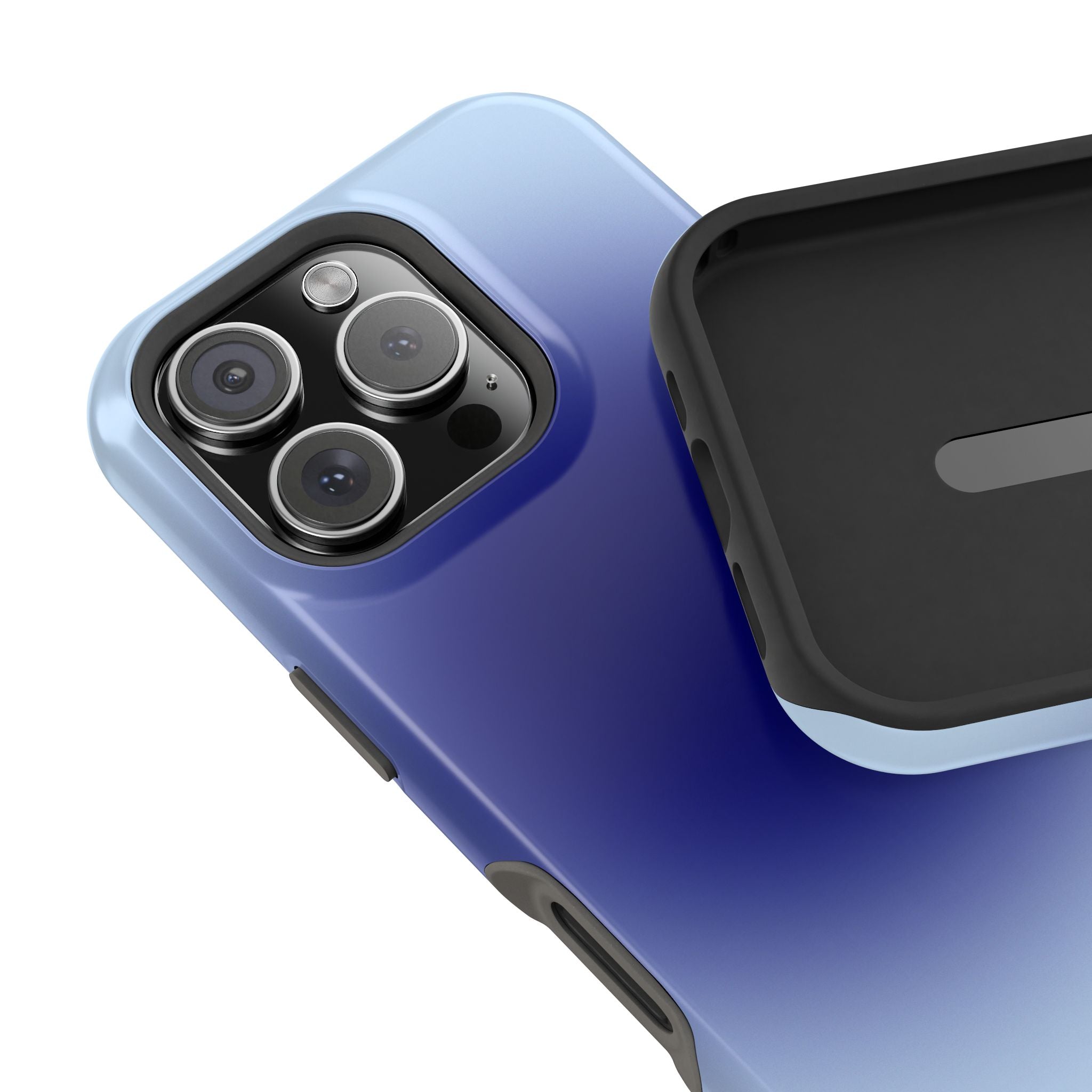“blue aura” protective phone case