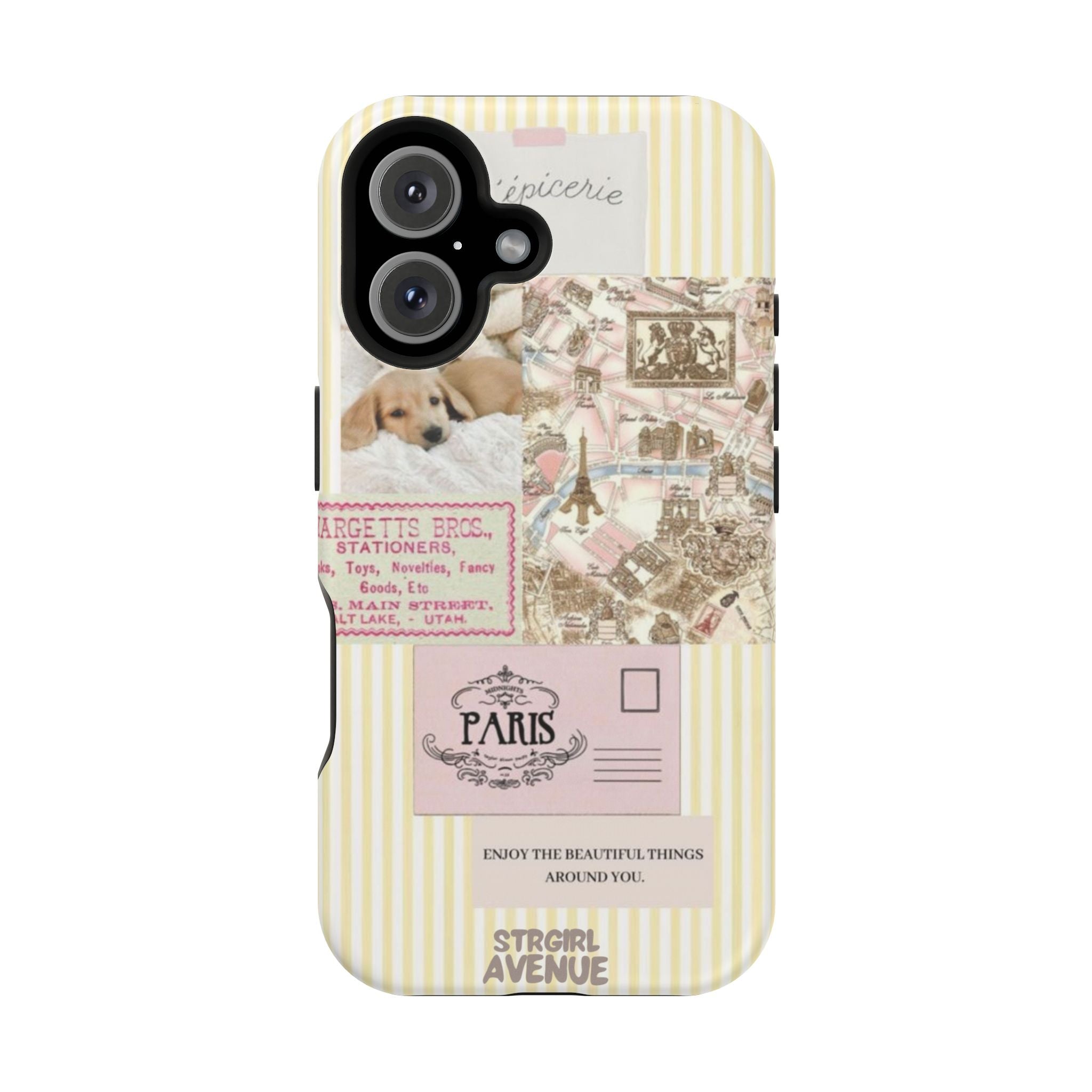 “Paris” protective phone case