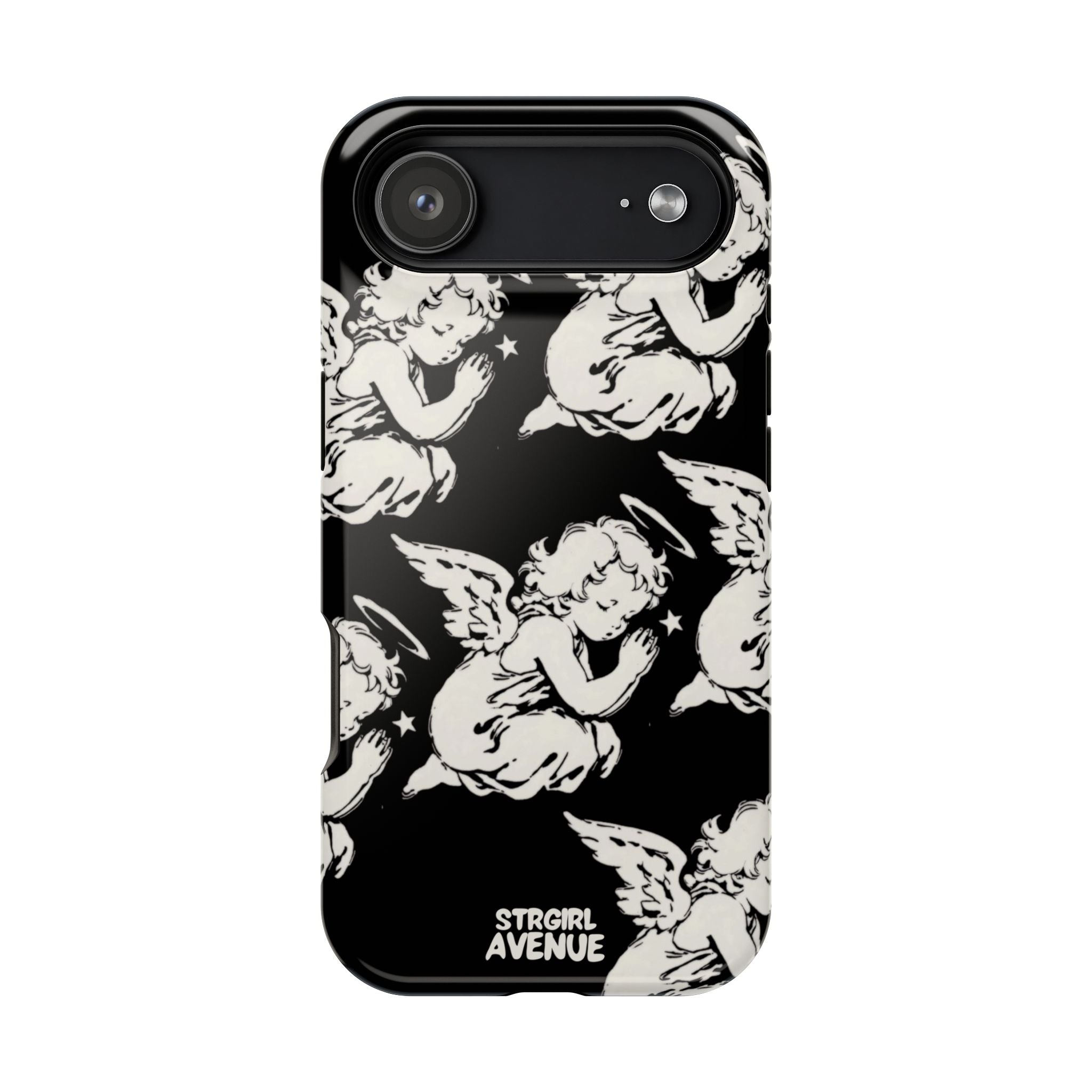 “angels prayers” protective phone case