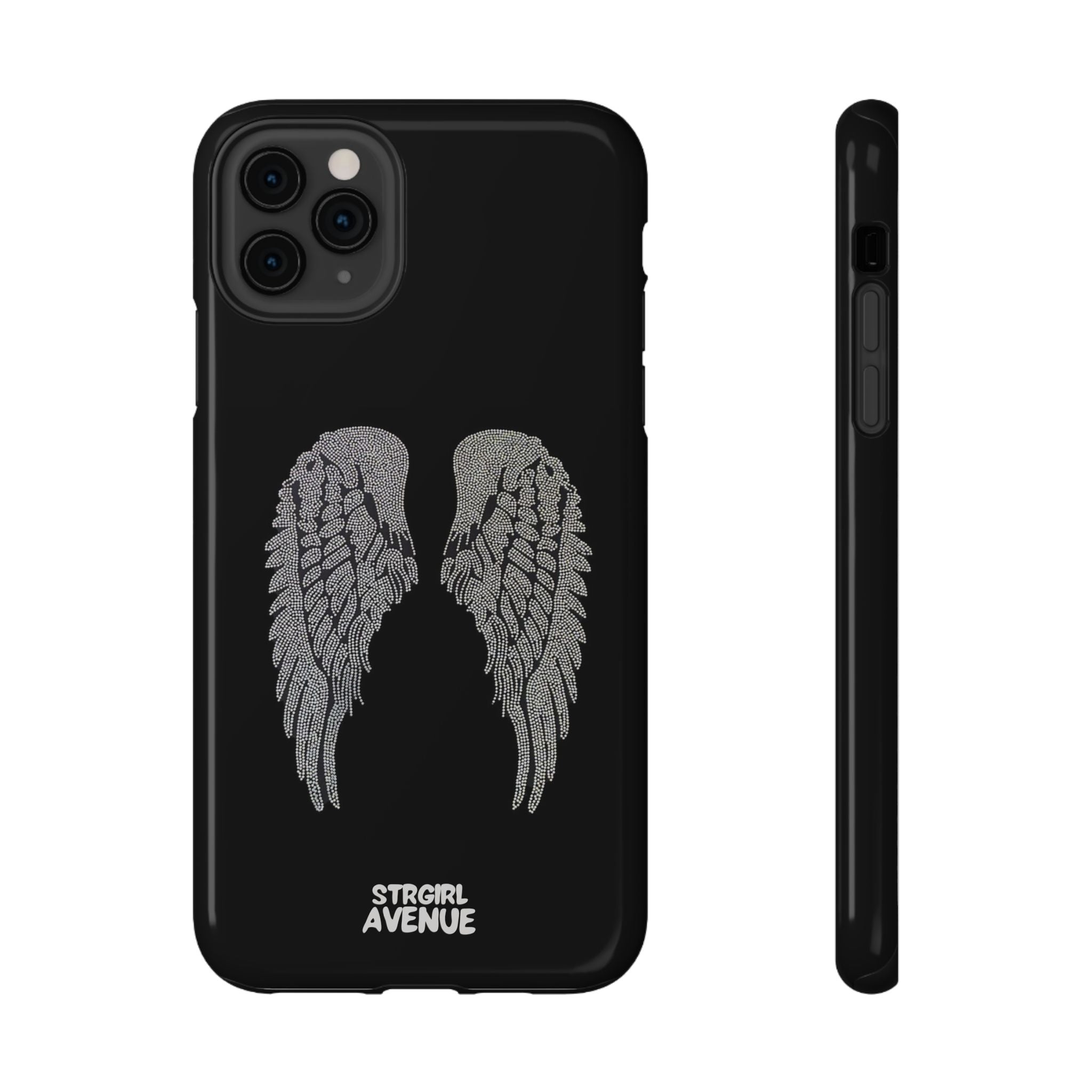 “wings” protective phone case