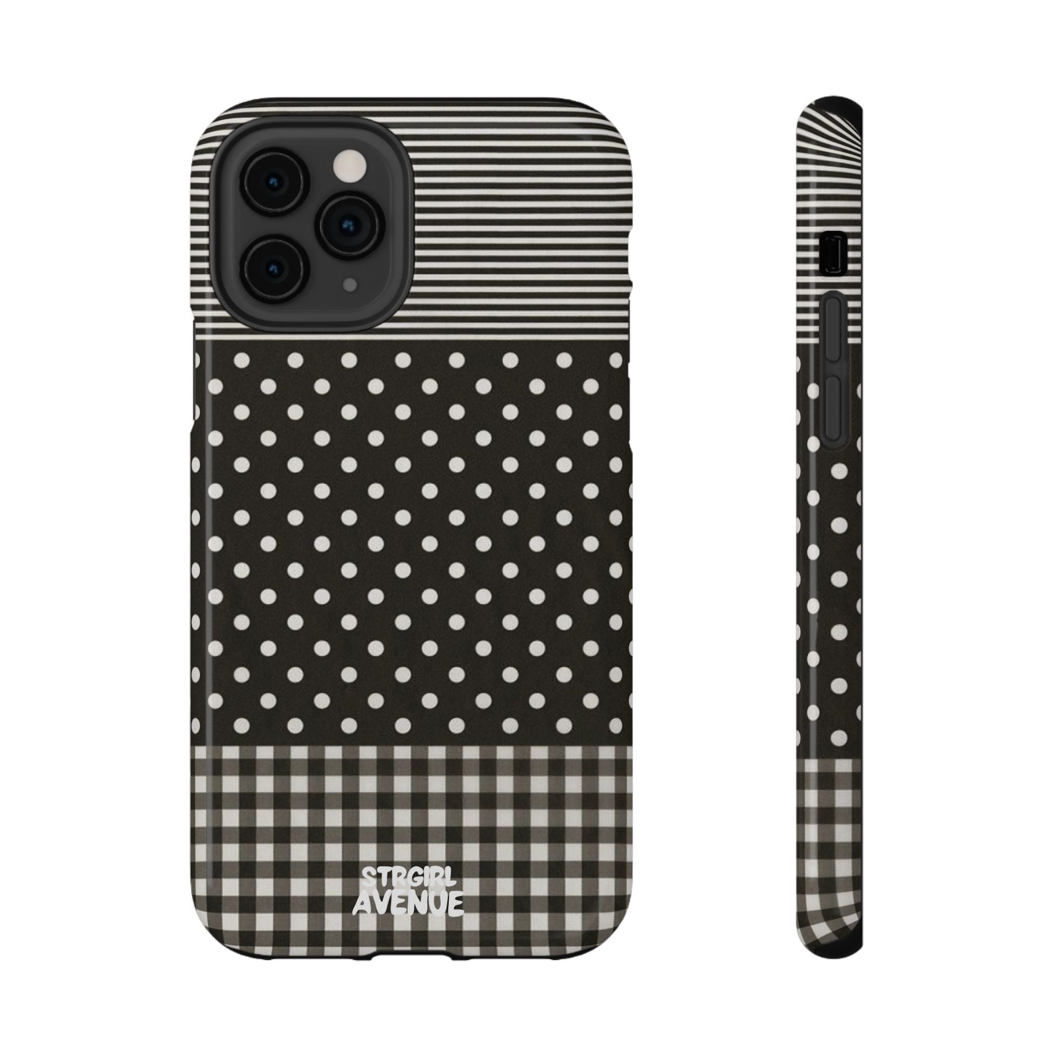 “on the dot” protective phone case