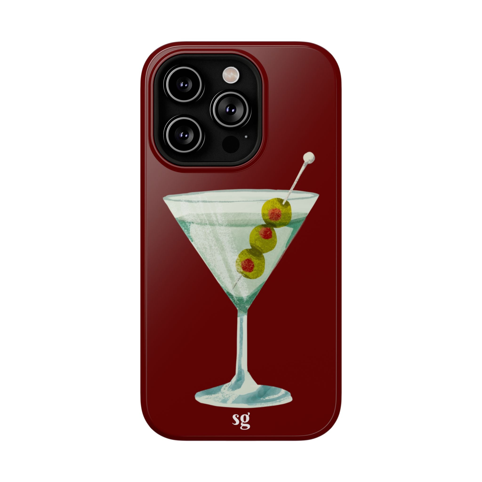 “martini” protective phone case