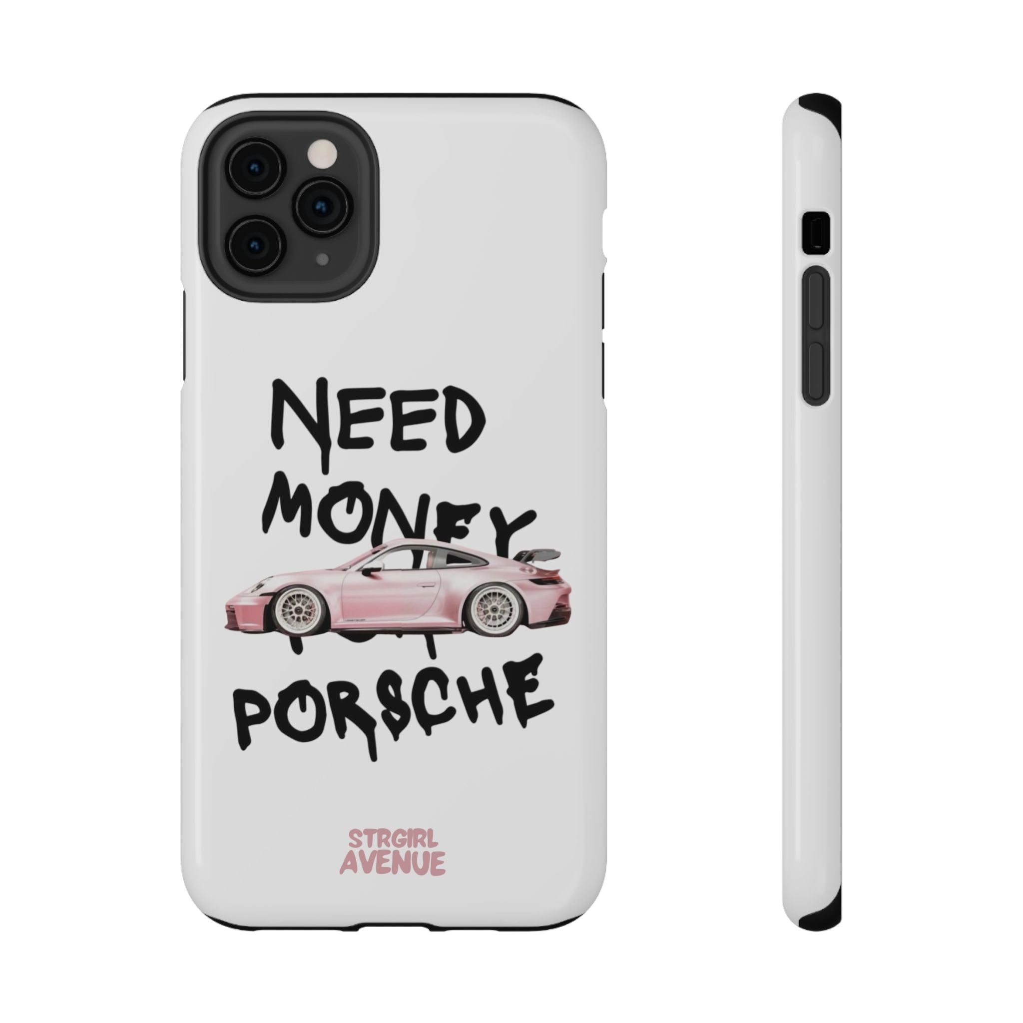 “Porsche funds” protective phone case