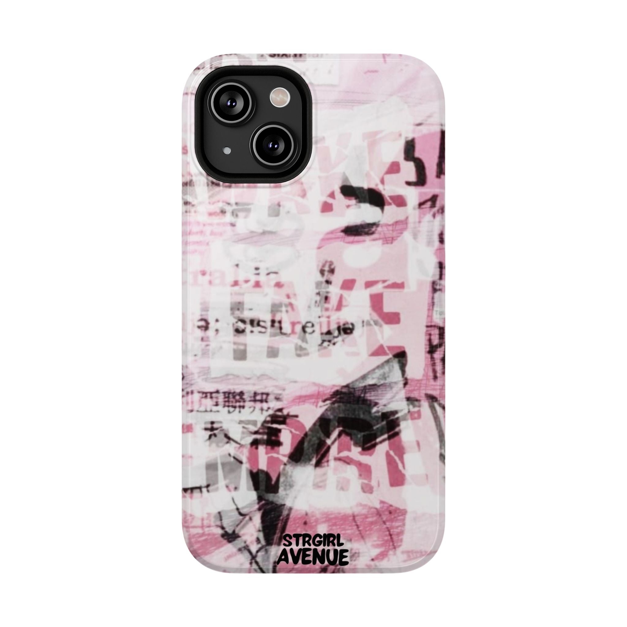 “Fake ” protective phone case