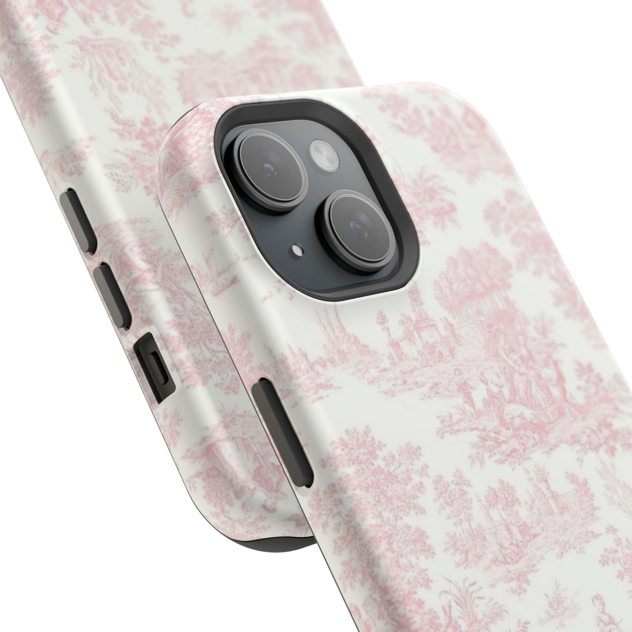“Pink gardens” protective phone case