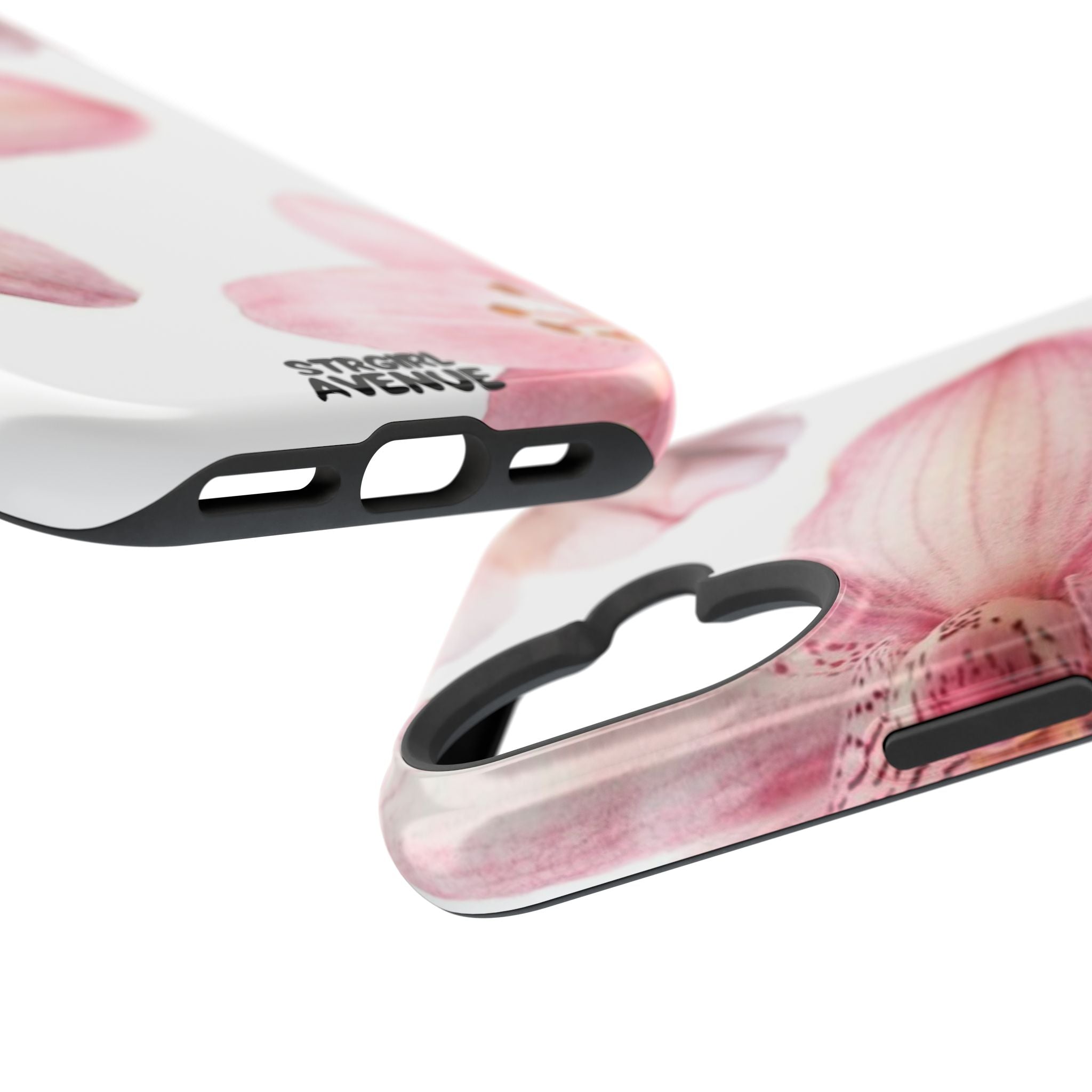 “Orchid 05” protective phone case