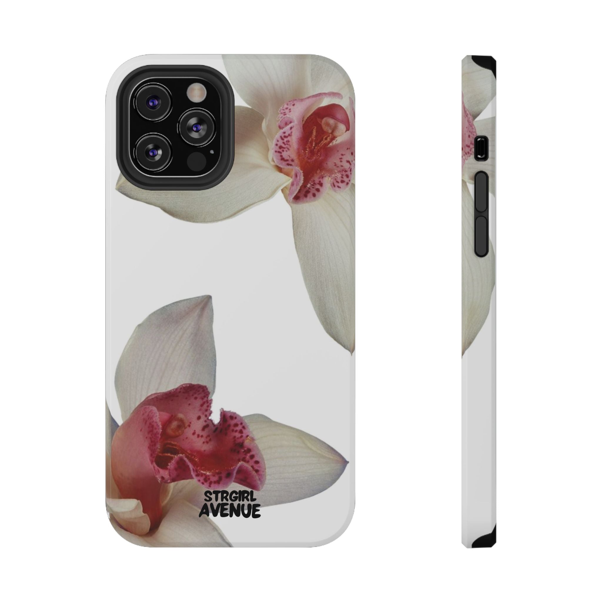 “Orchid 04” protective phone case