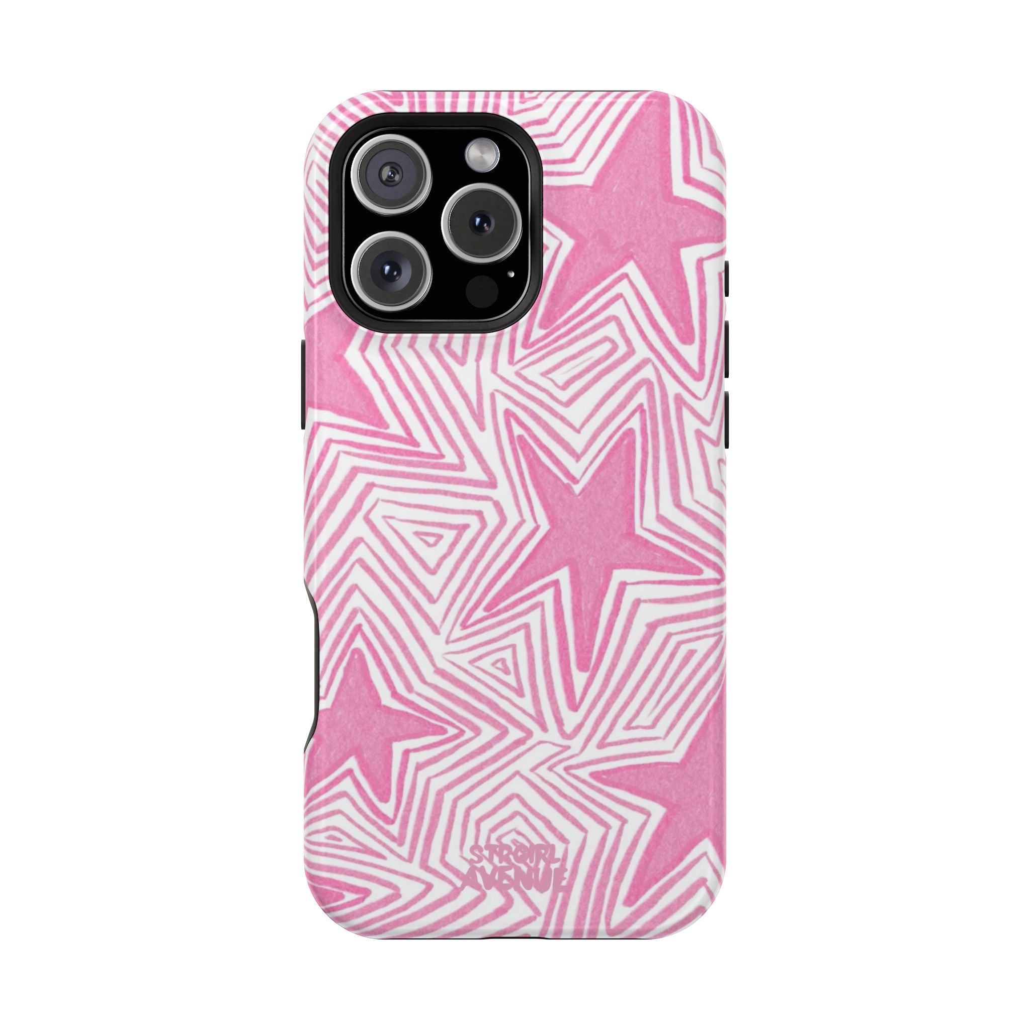 “Starstruck” protective phone case
