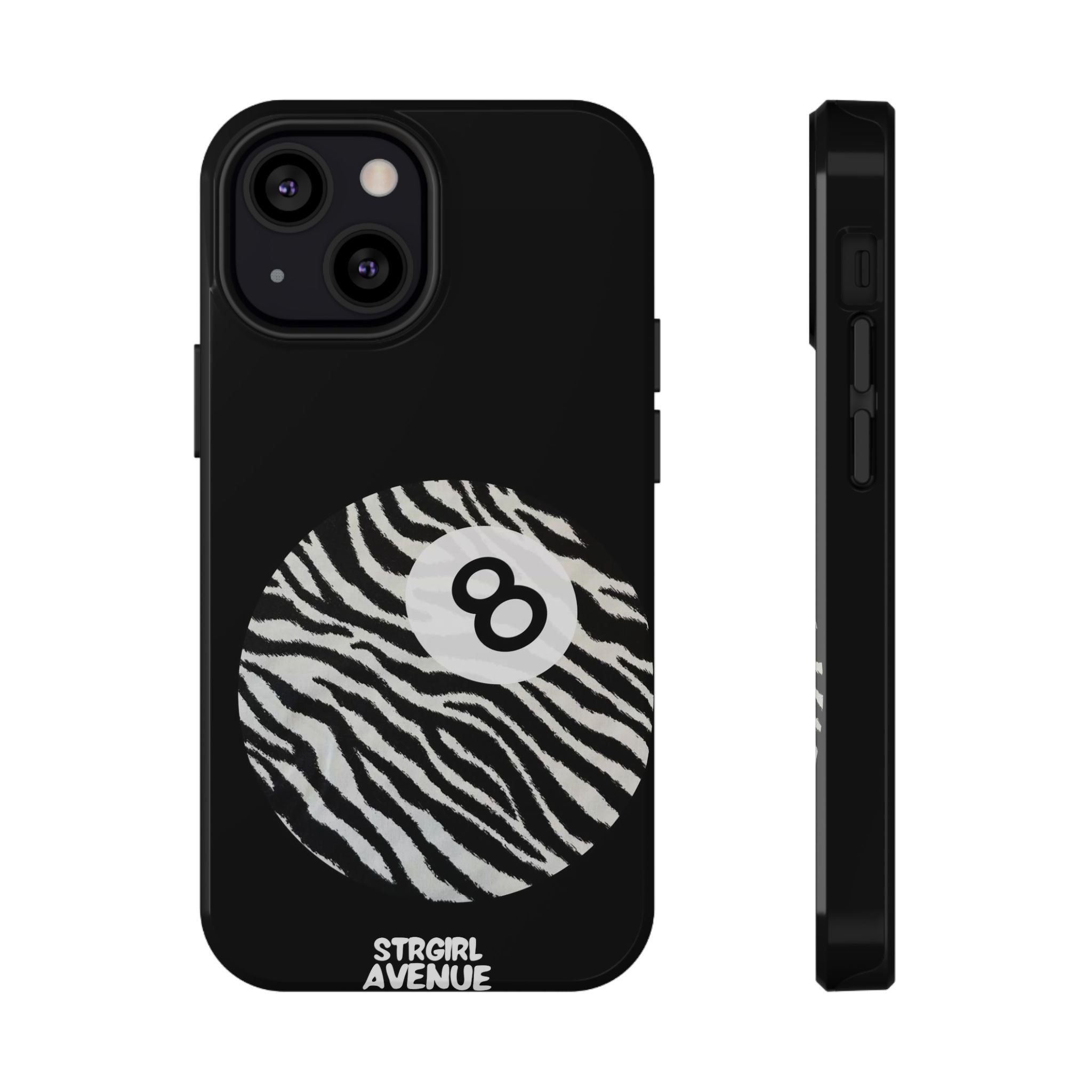 “Zebra eight ” protective phone case