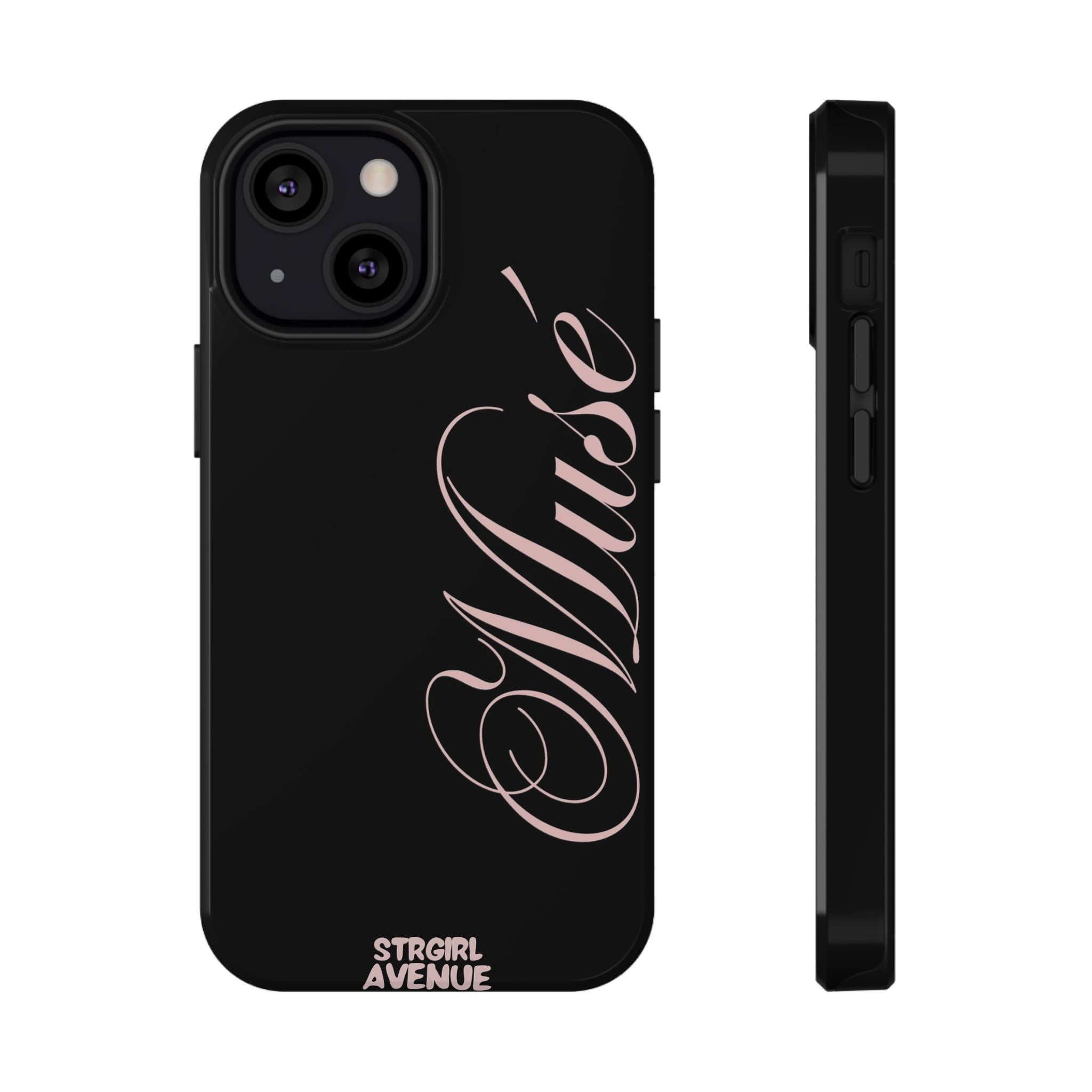 “muse” protective phone case