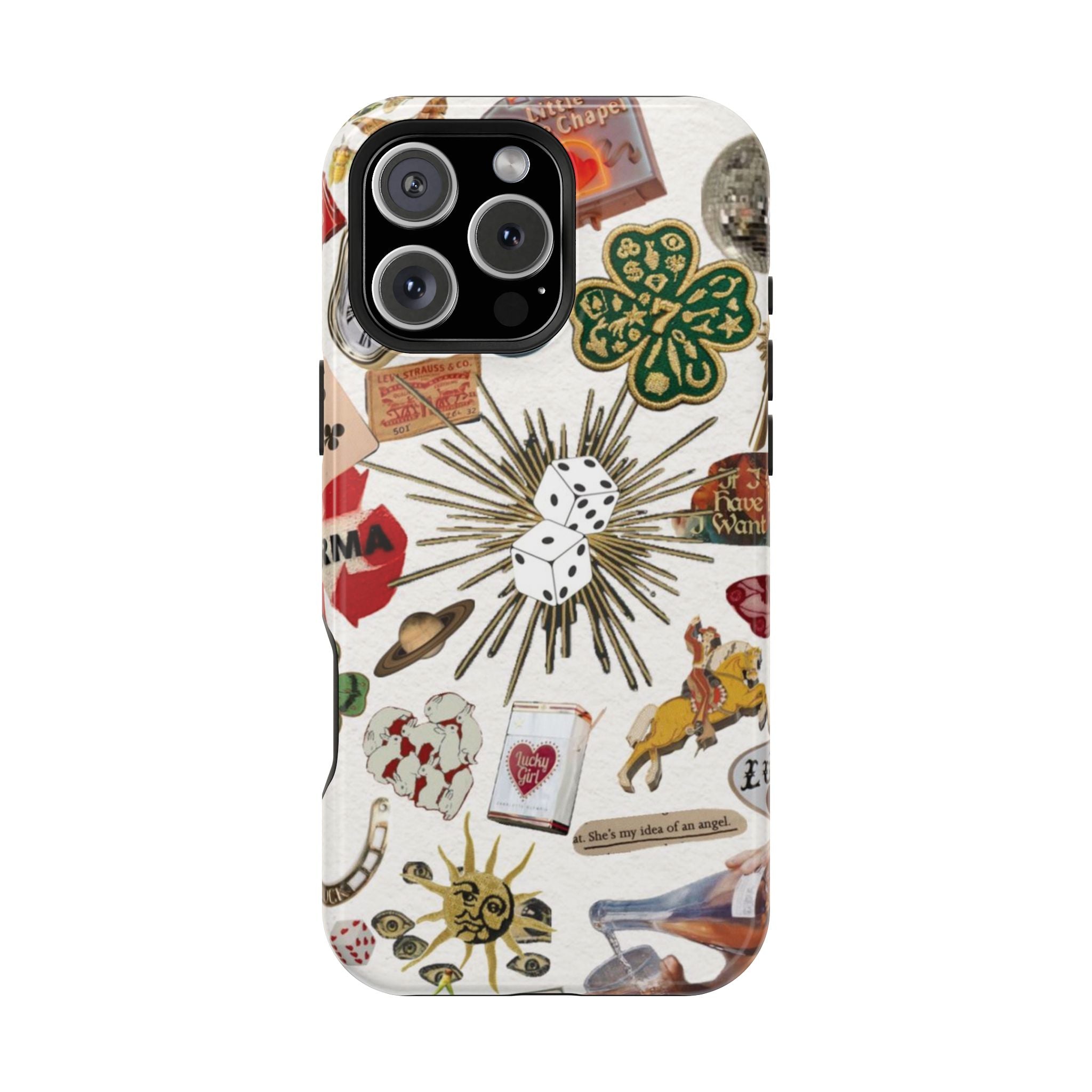 “throw a dice” protective phone case