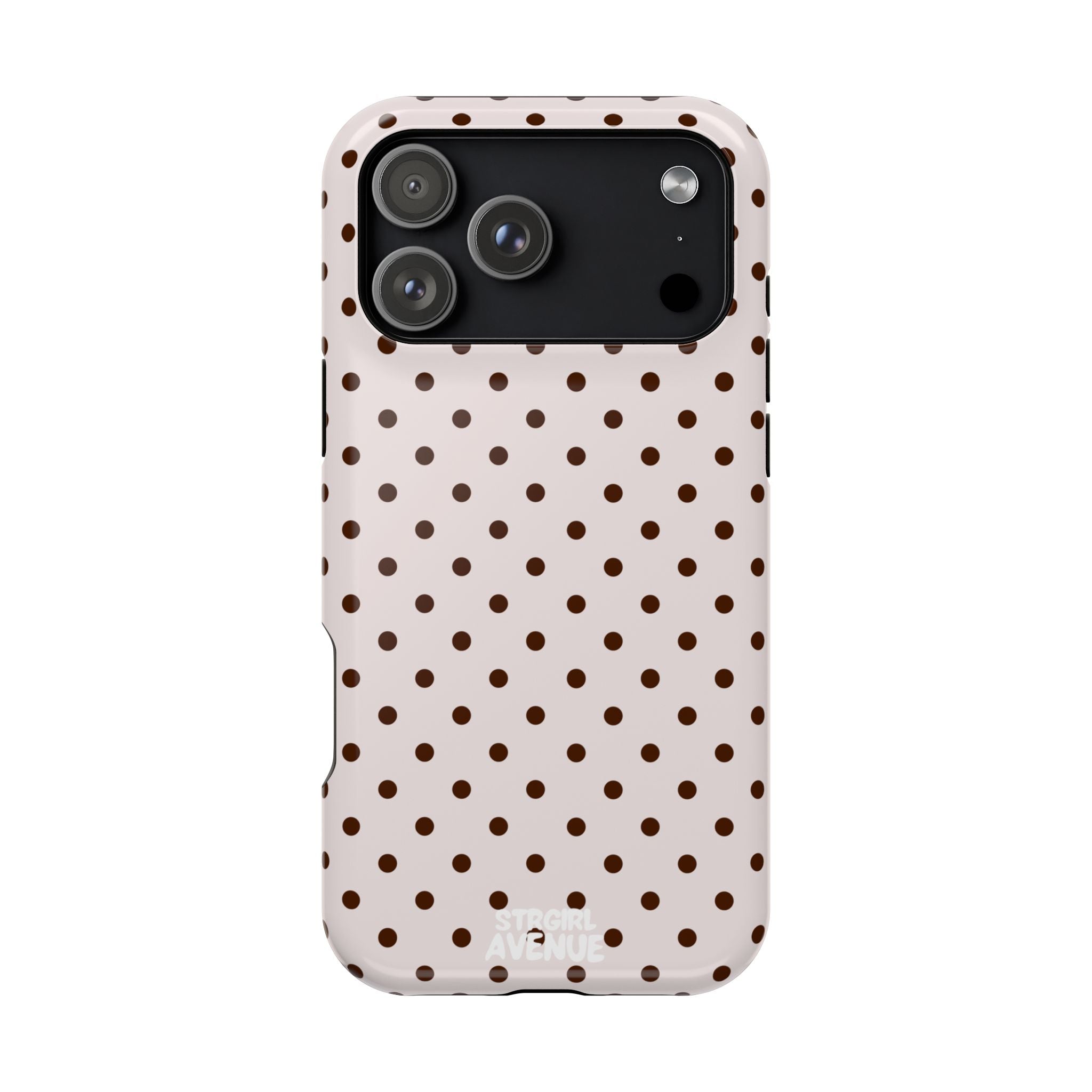 “Straw choc” protective phone case