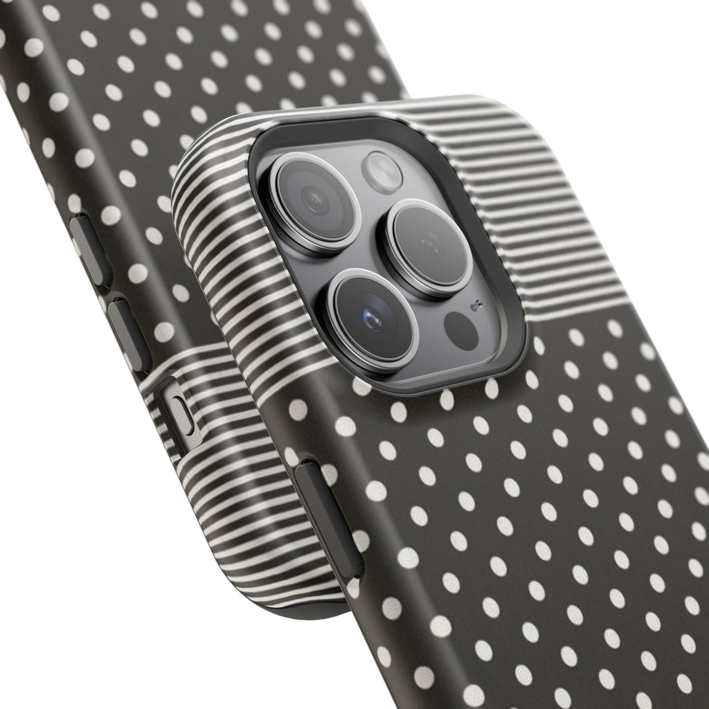 “on the dot” protective phone case