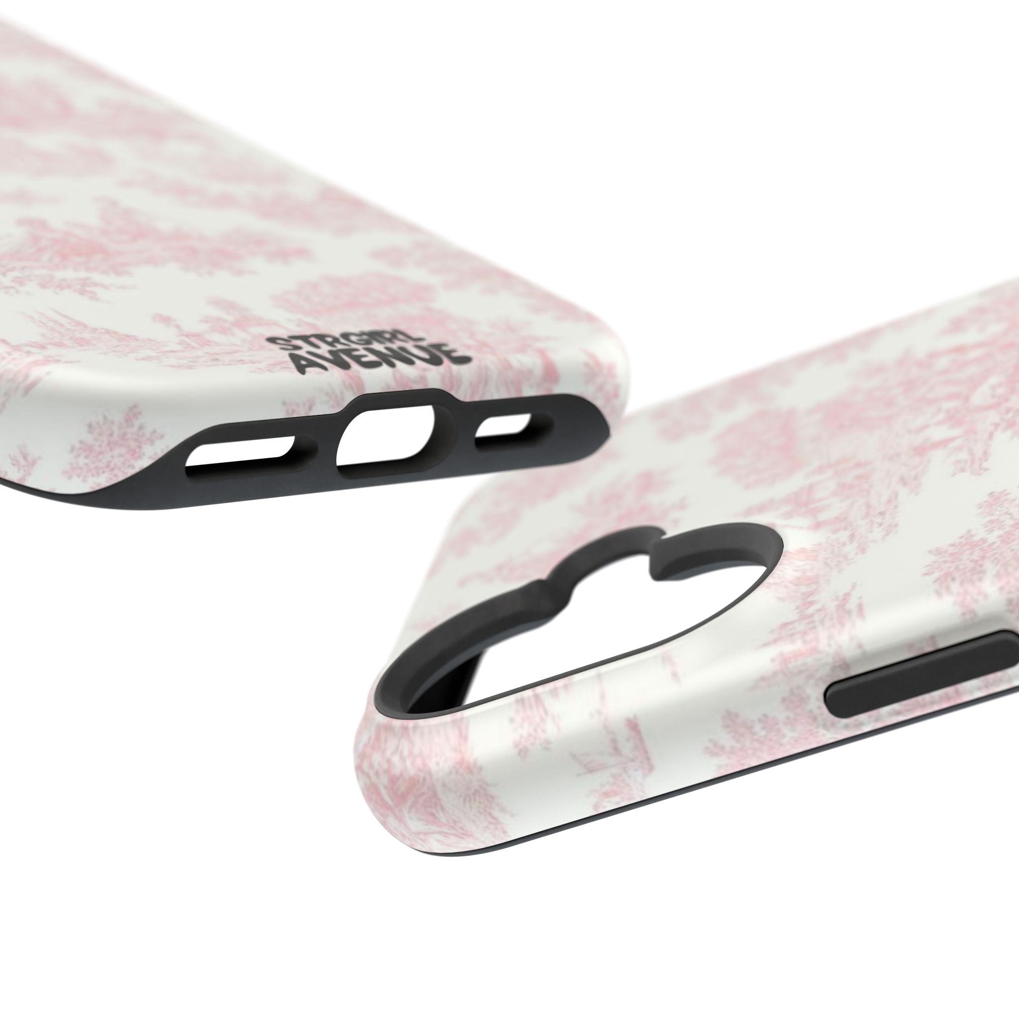 “Pink gardens” protective phone case