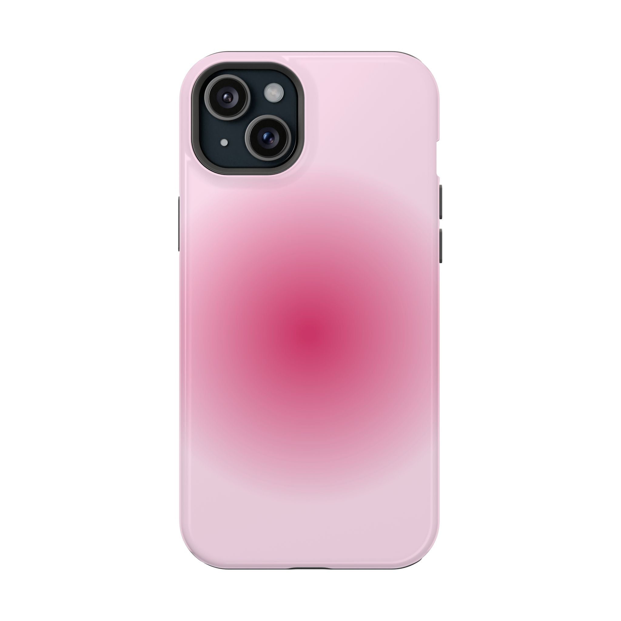 “pink aura”protective phone case