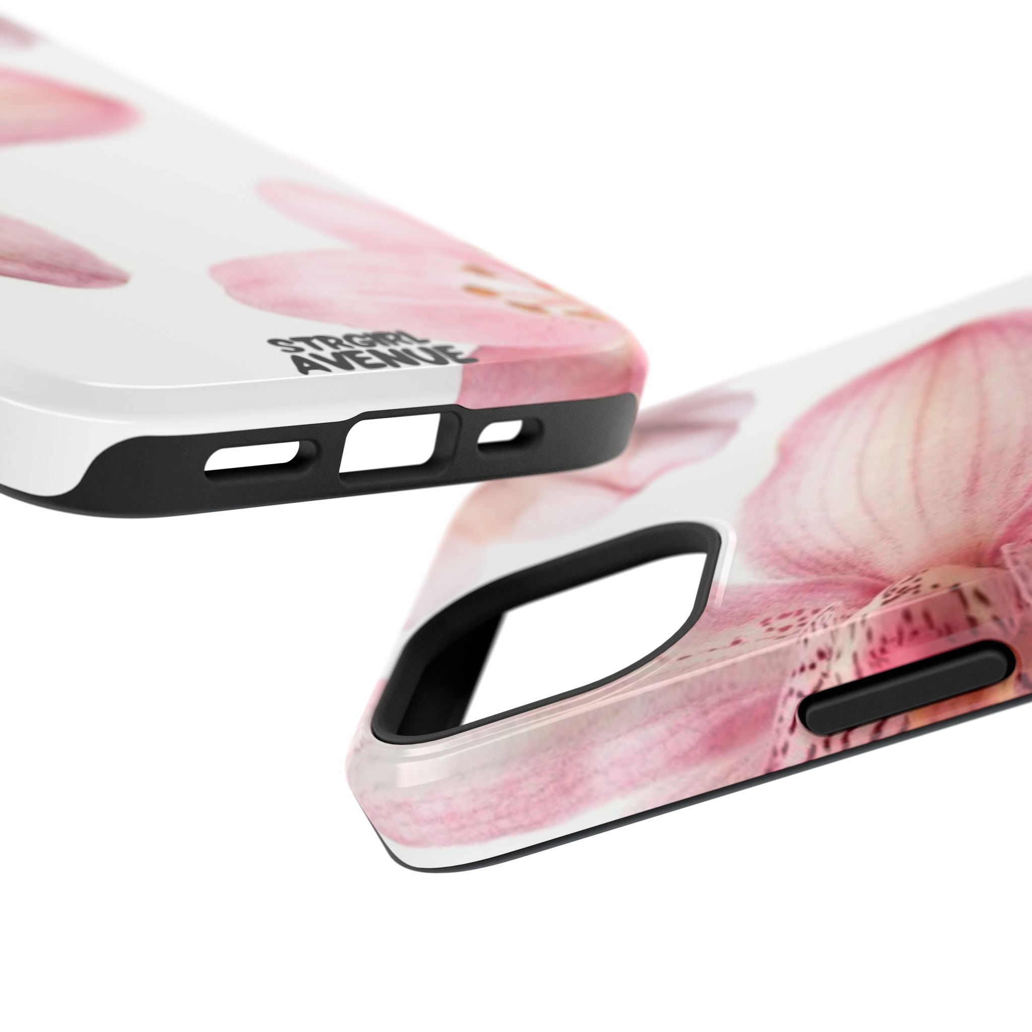 “Orchid 05” protective phone case