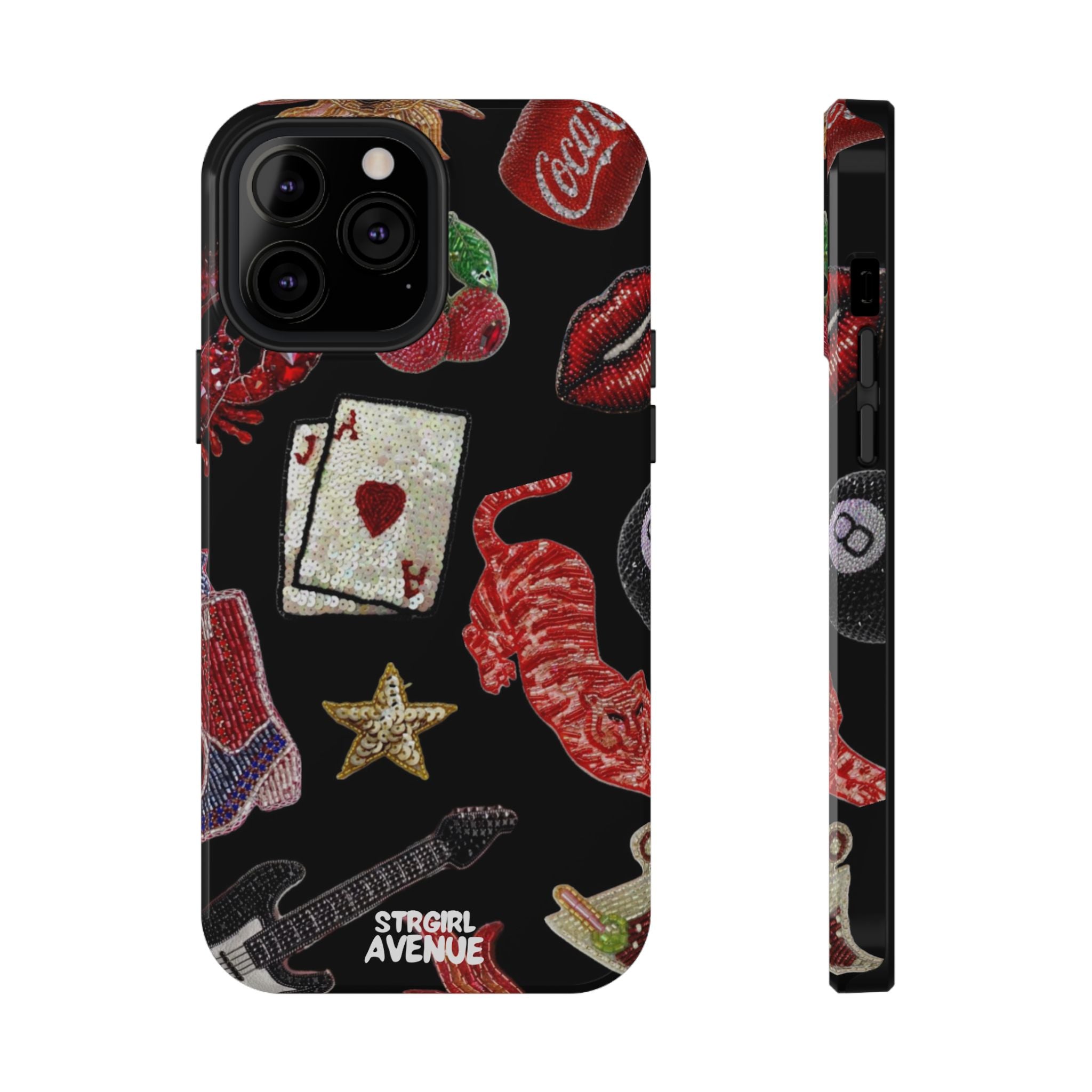 “jack & ace ” protective phone case