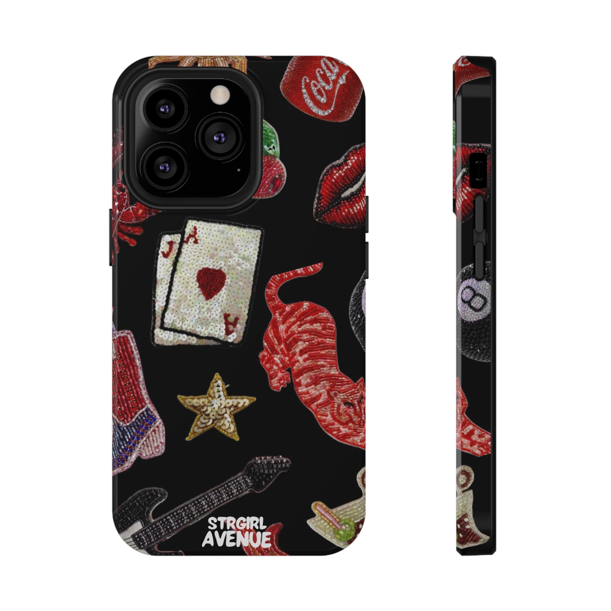 “jack & ace ” protective phone case