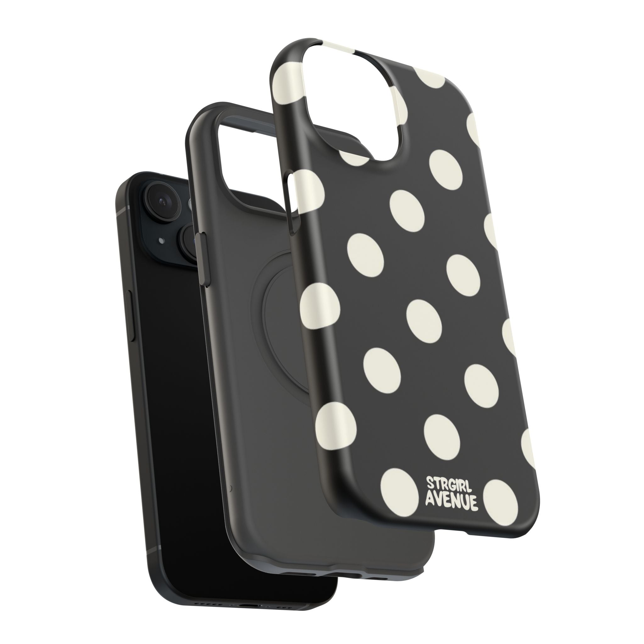 “Spotted” protective phone case