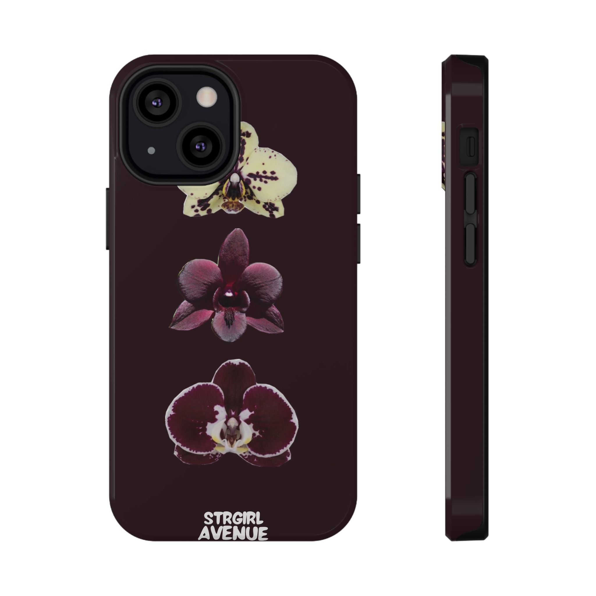 “Fall bloom” protective phone case