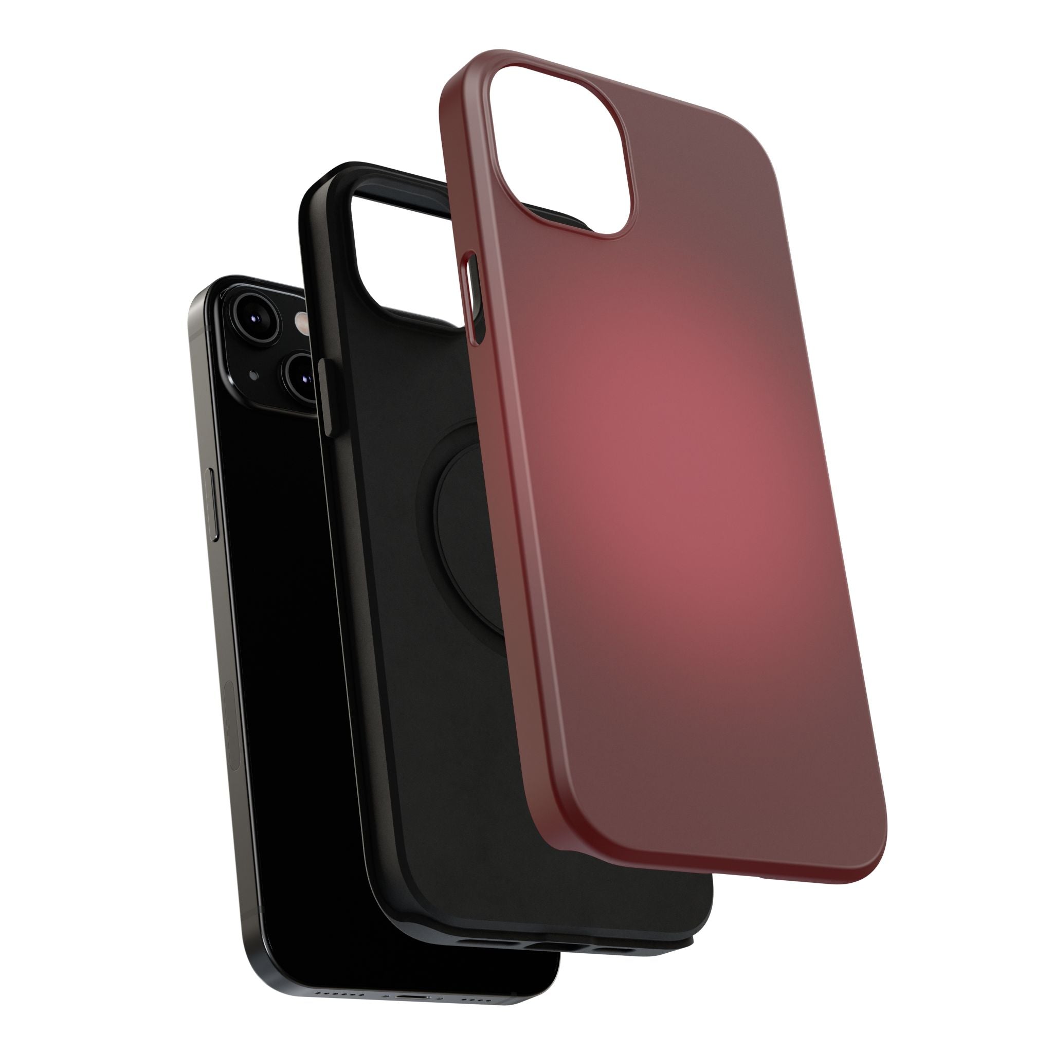 “red aura”protective phone case