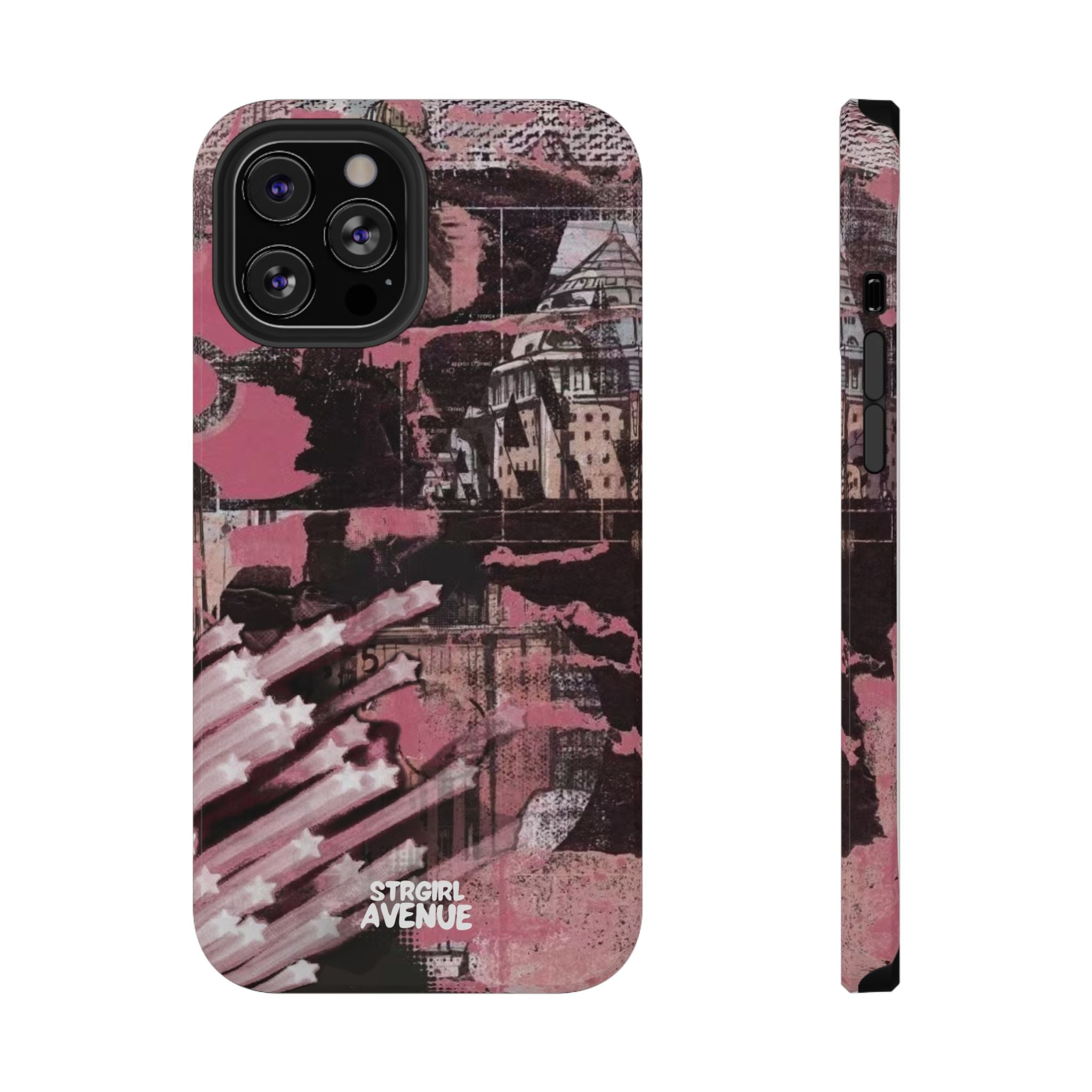 “Shooting record ” protective phone case