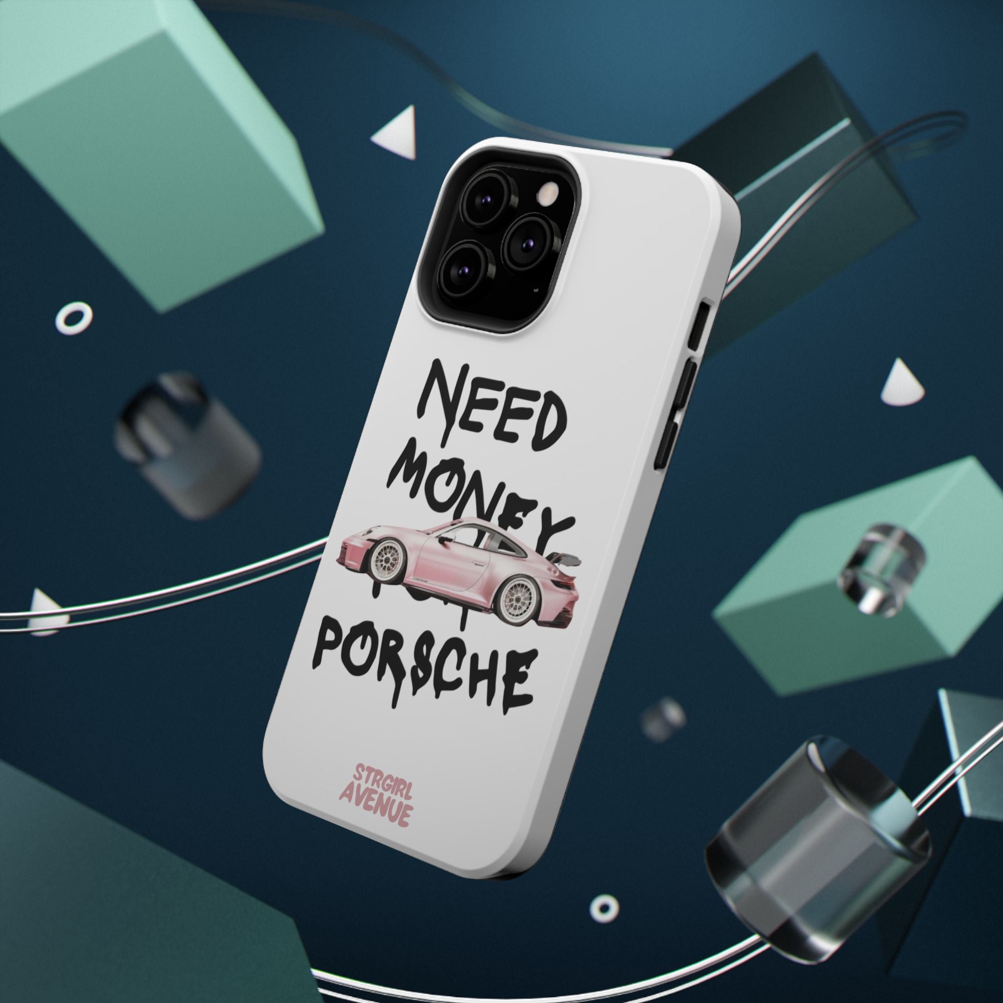 “Porsche funds” protective phone case