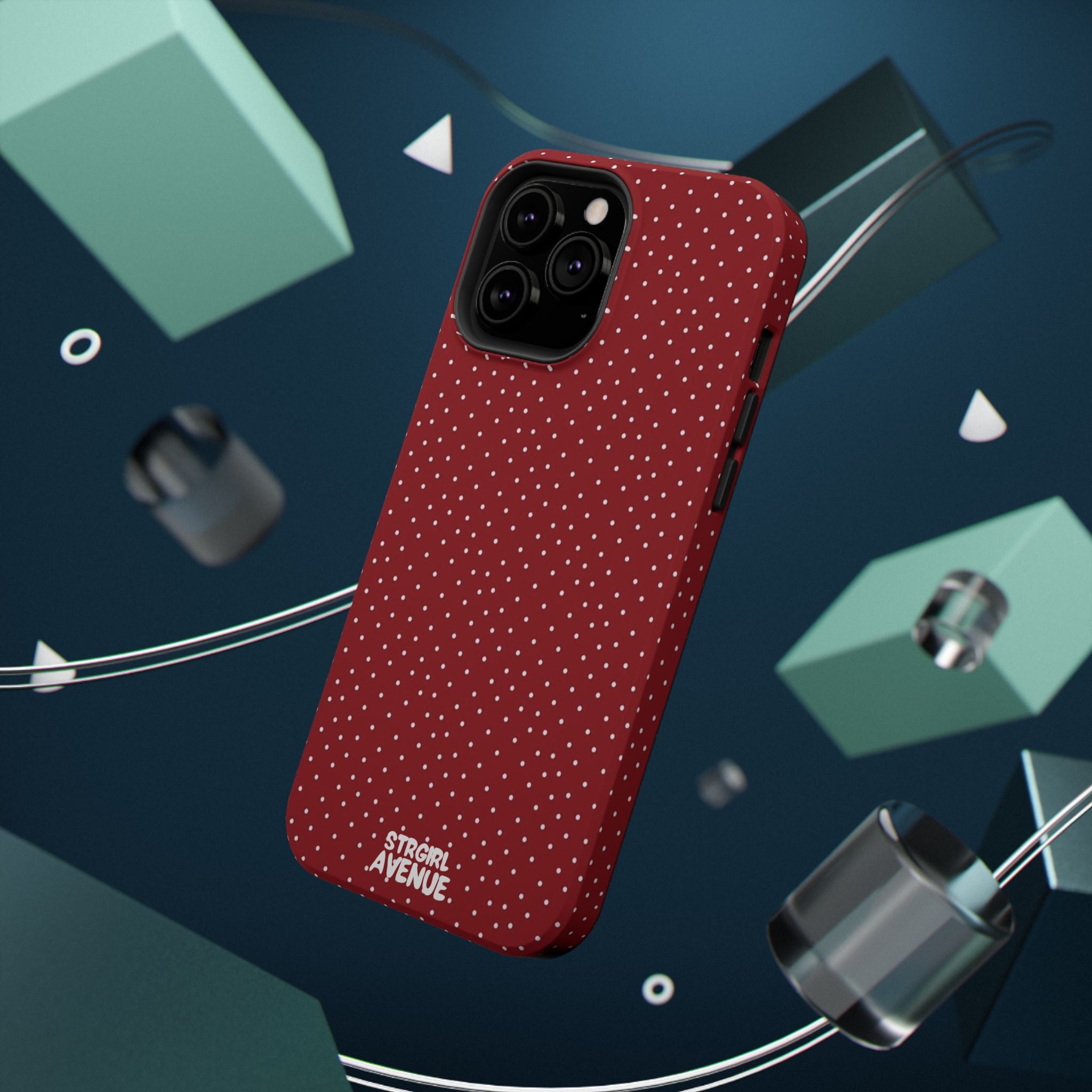 “Polka” protective phone case