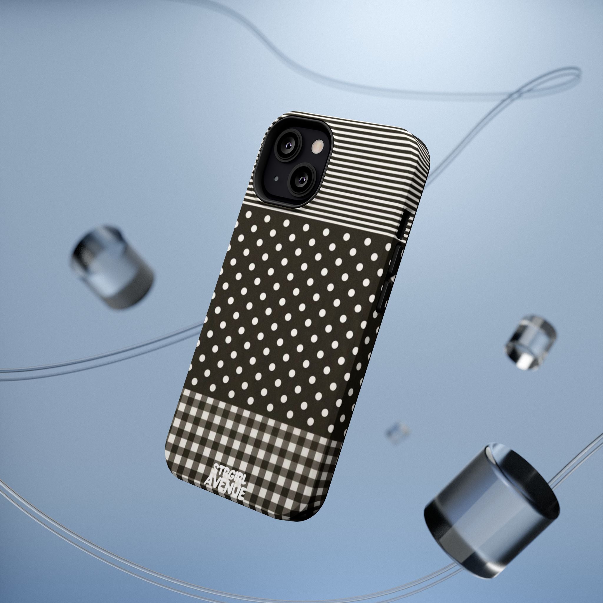 “on the dot” protective phone case