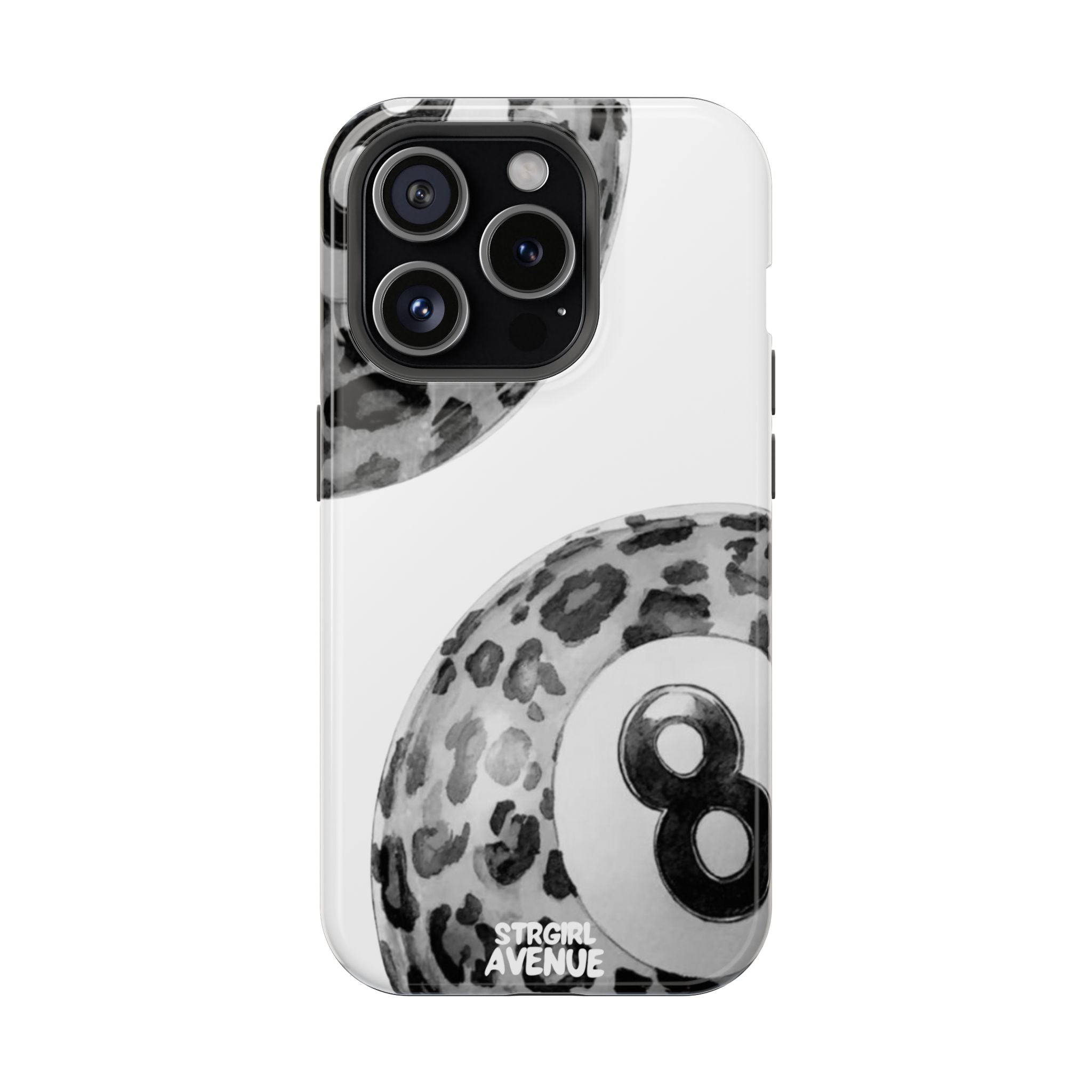 “lucky pounce ” protective phone case