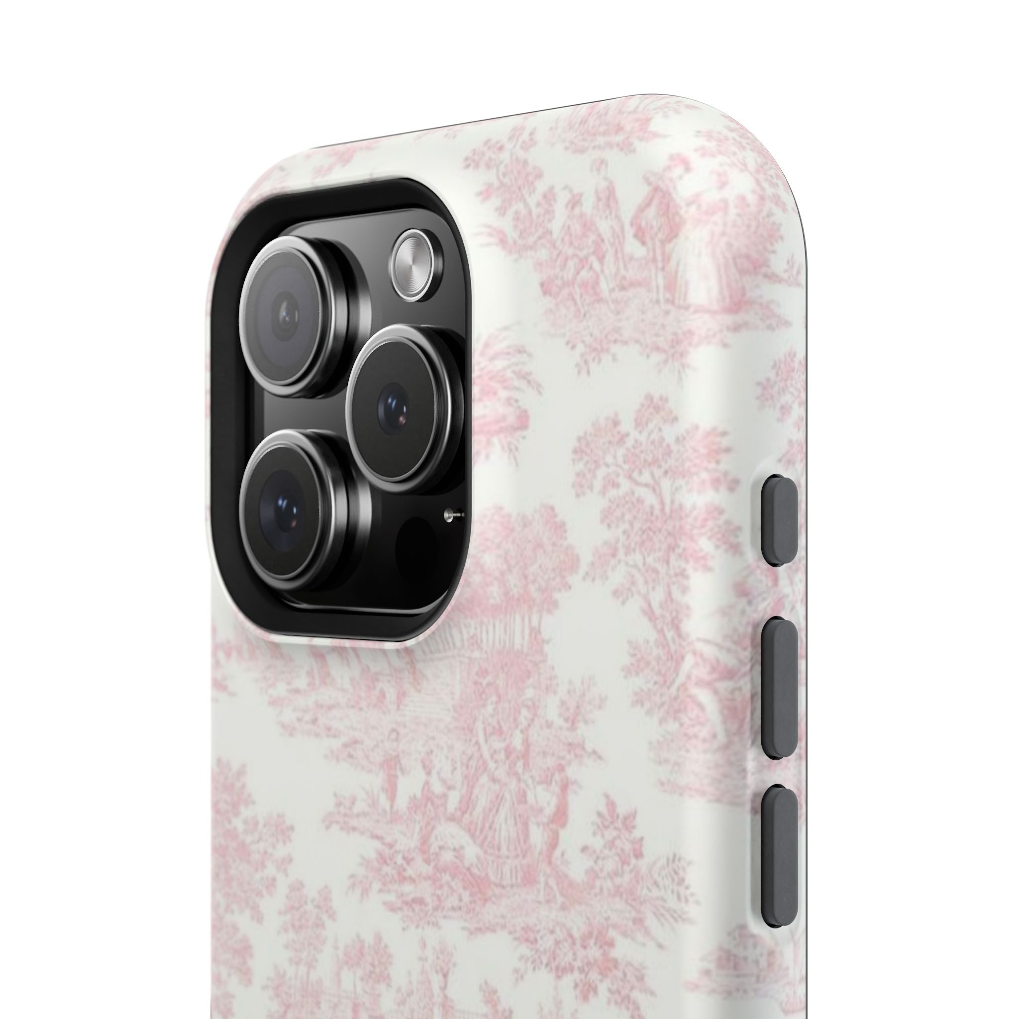 “Pink gardens” protective phone case