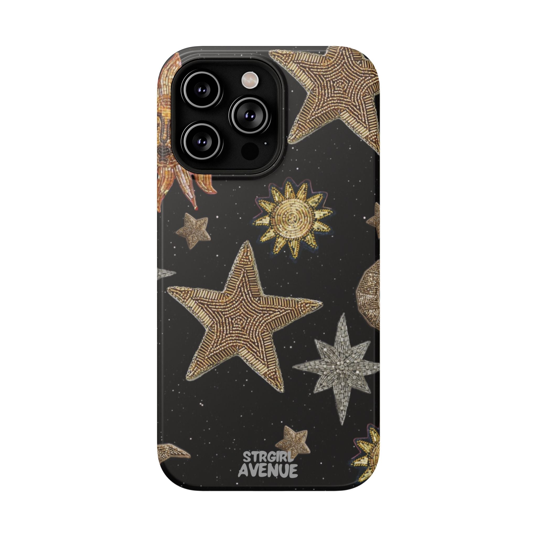“Cosmic glow” protective phone case