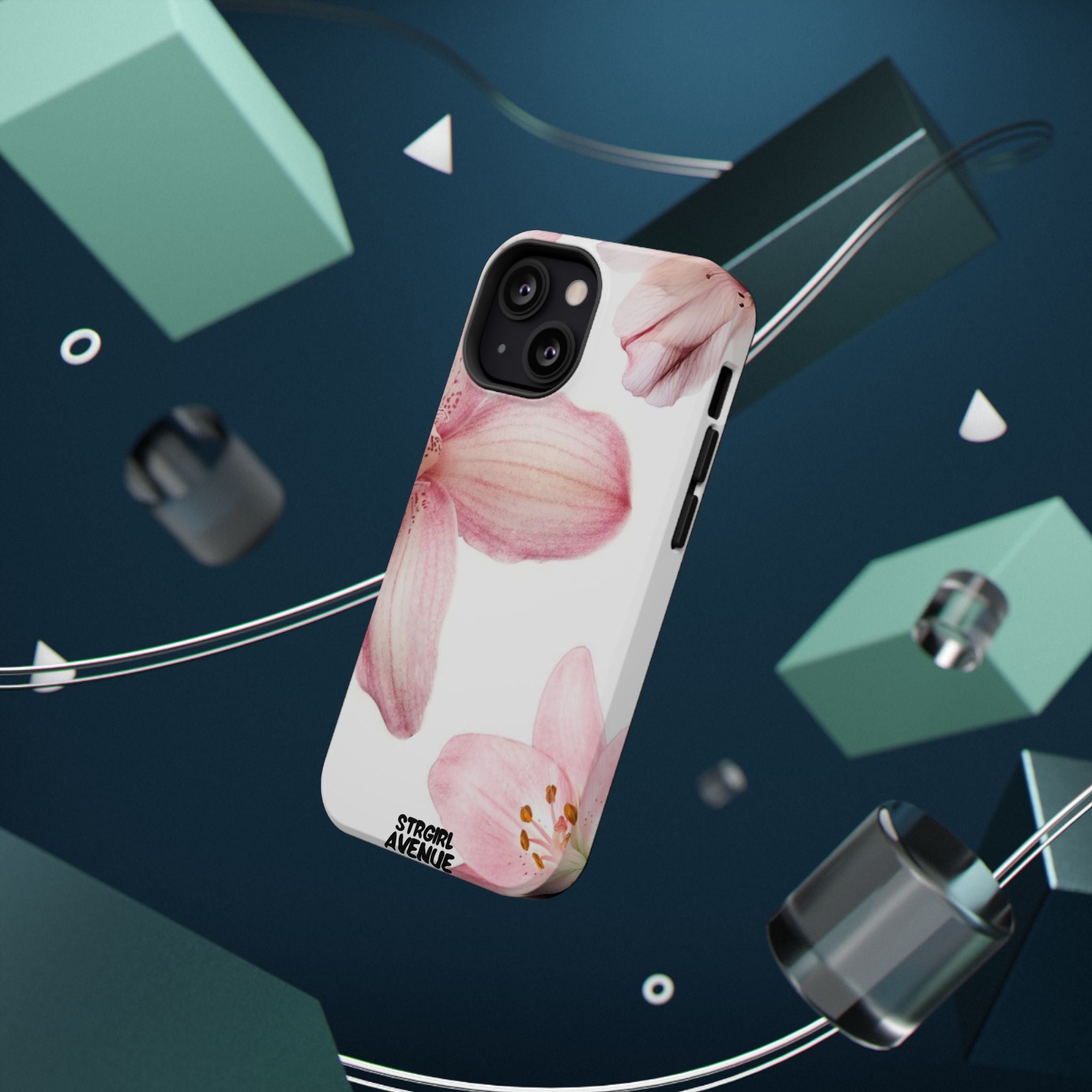 “Orchid 05” protective phone case