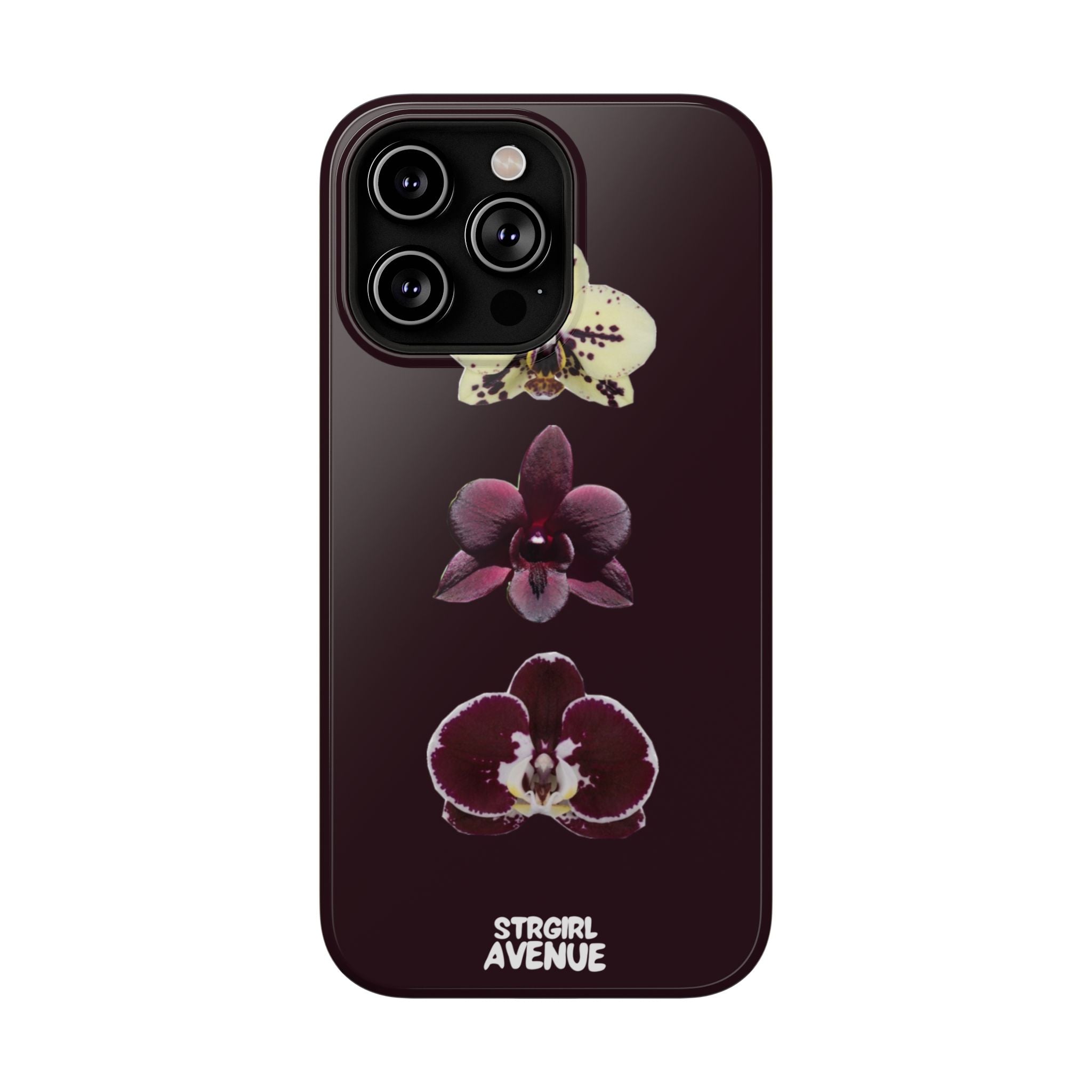 “Fall bloom” protective phone case