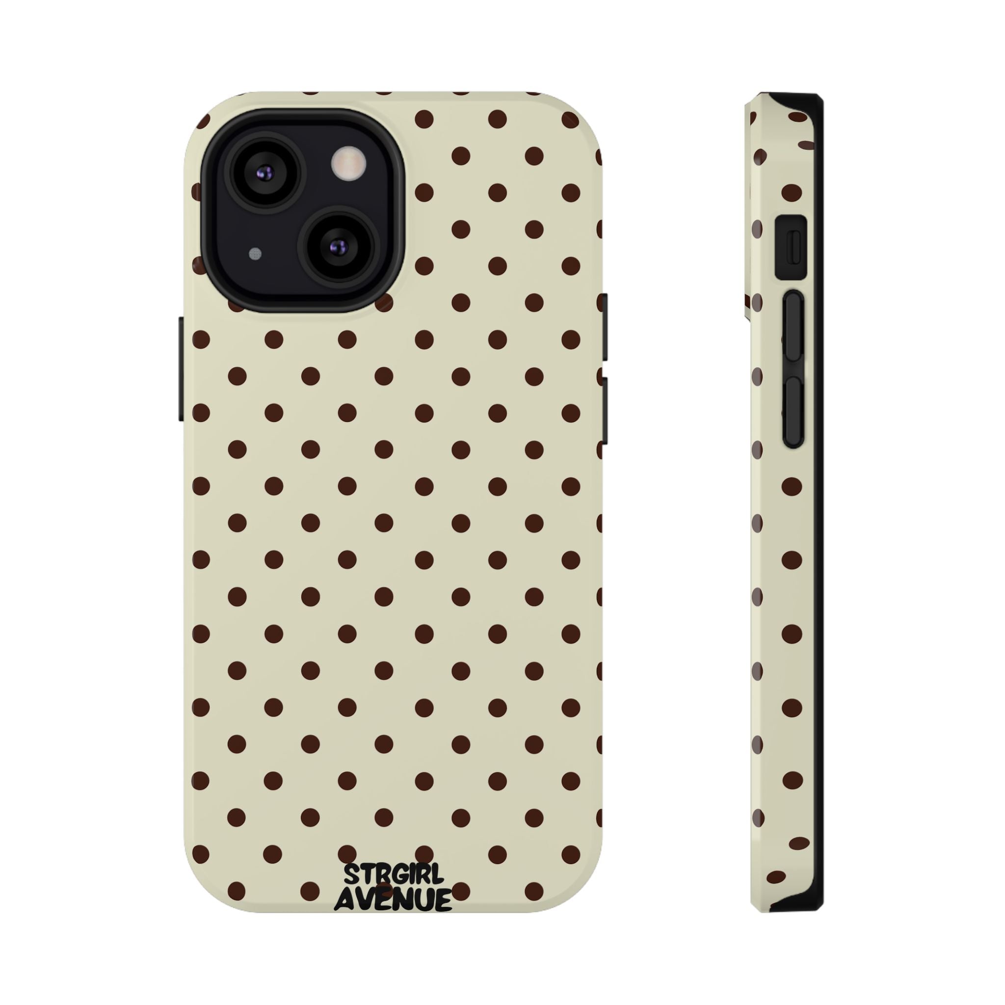 “banana chocolate ” protective phone case