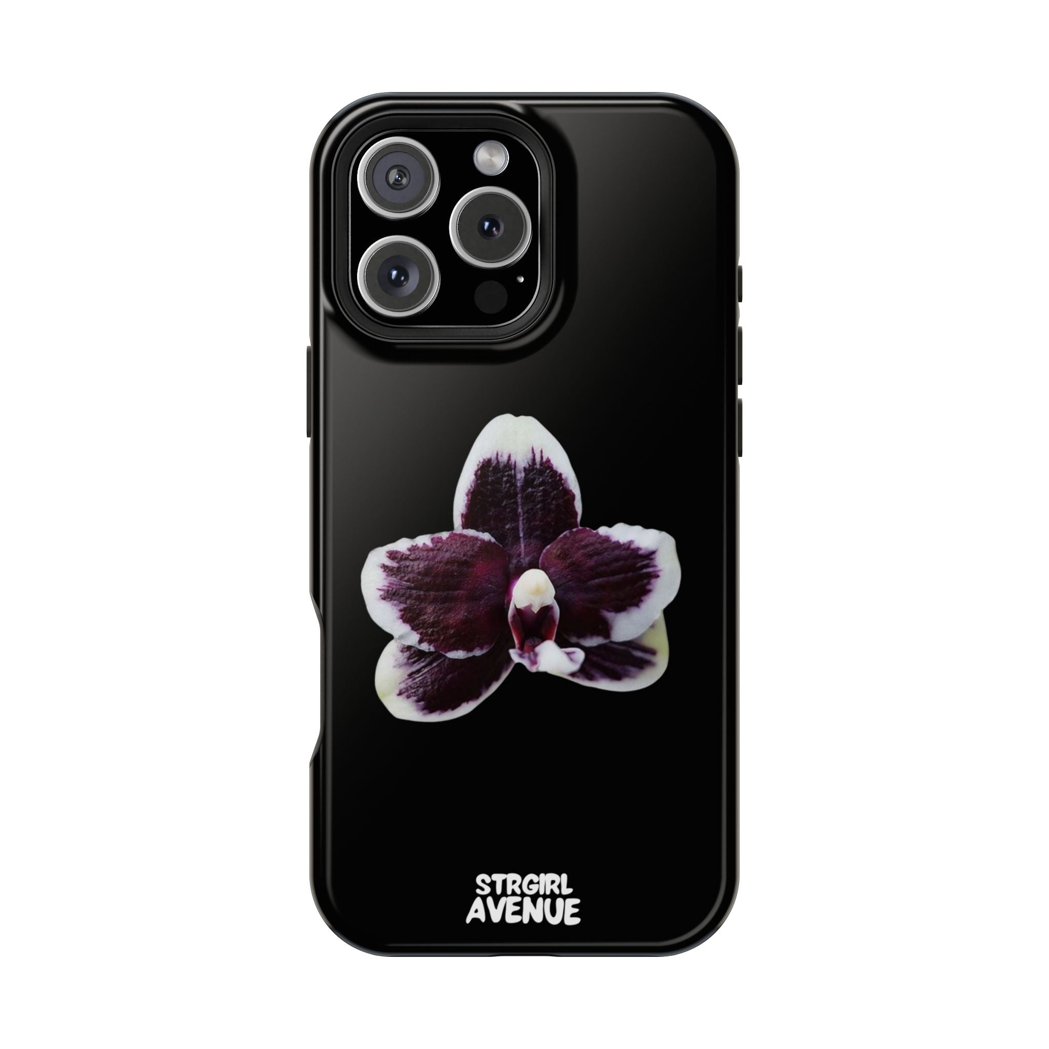 “orchid 10” protective phone case