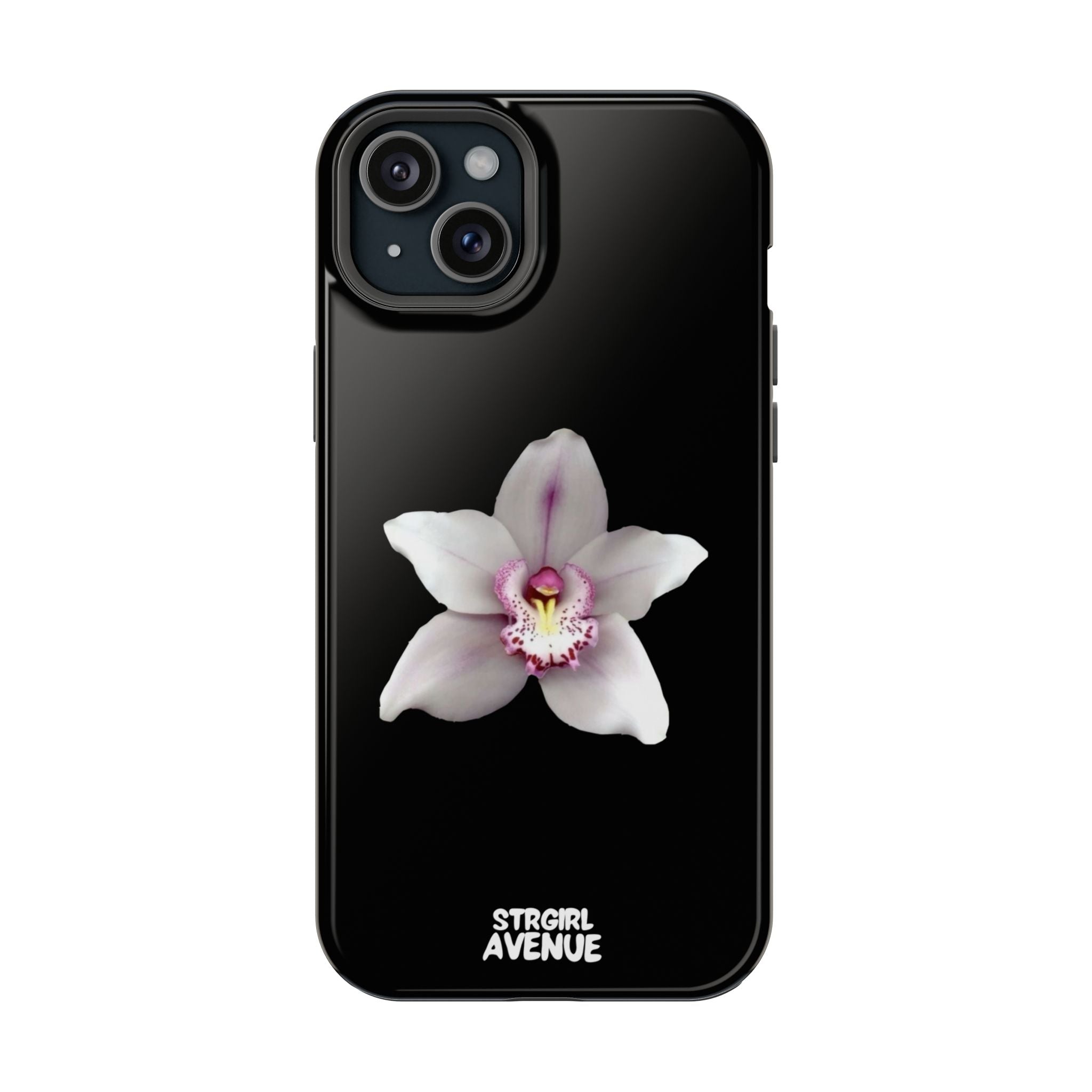 “orchid 11” protective phone case