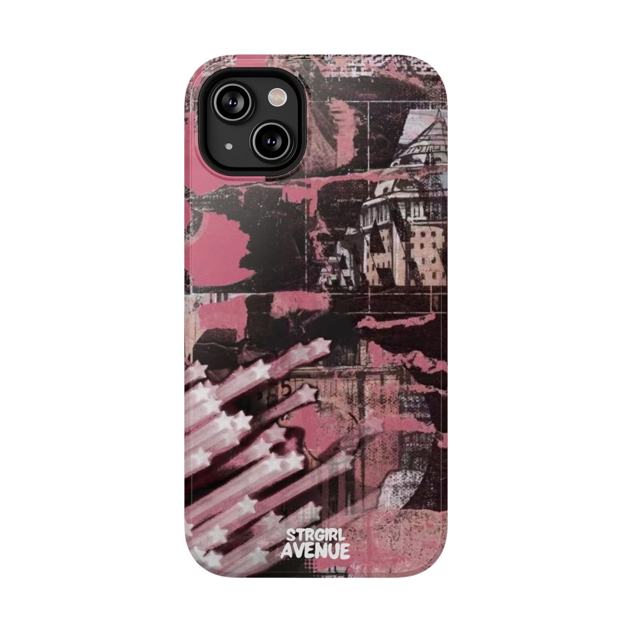 “Shooting record ” protective phone case