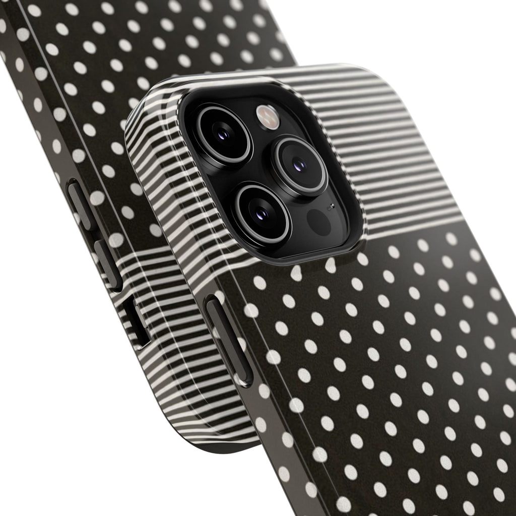 “on the dot” protective phone case