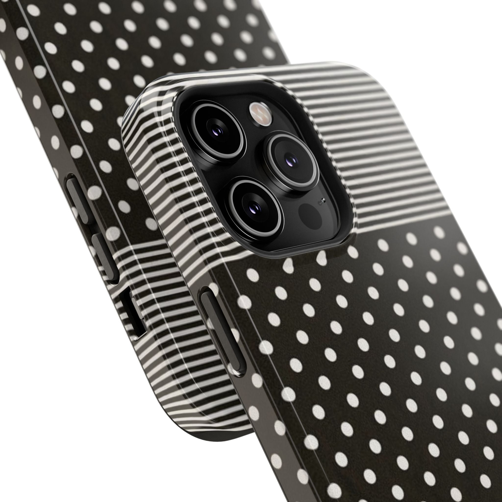 “on the dot” protective phone case
