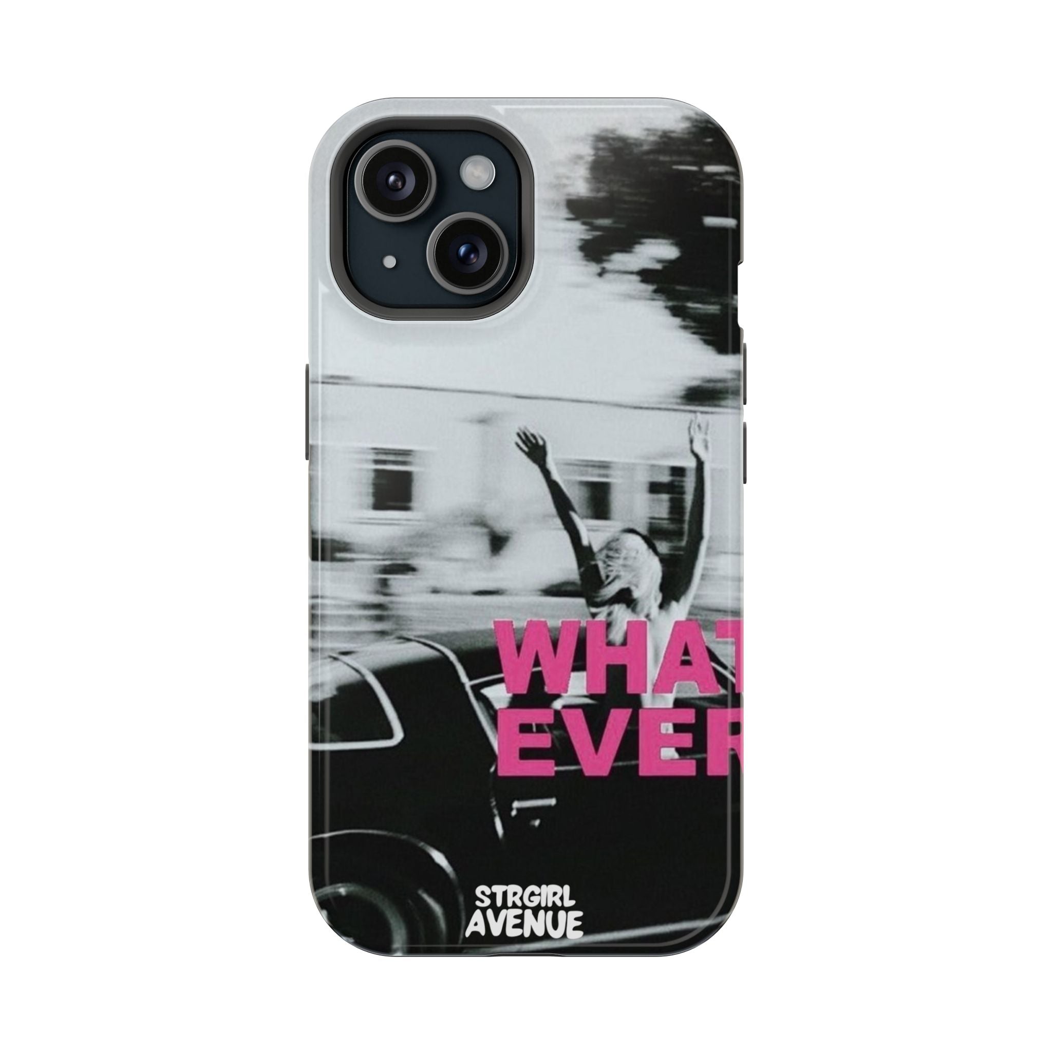 “wtv” protective phone case