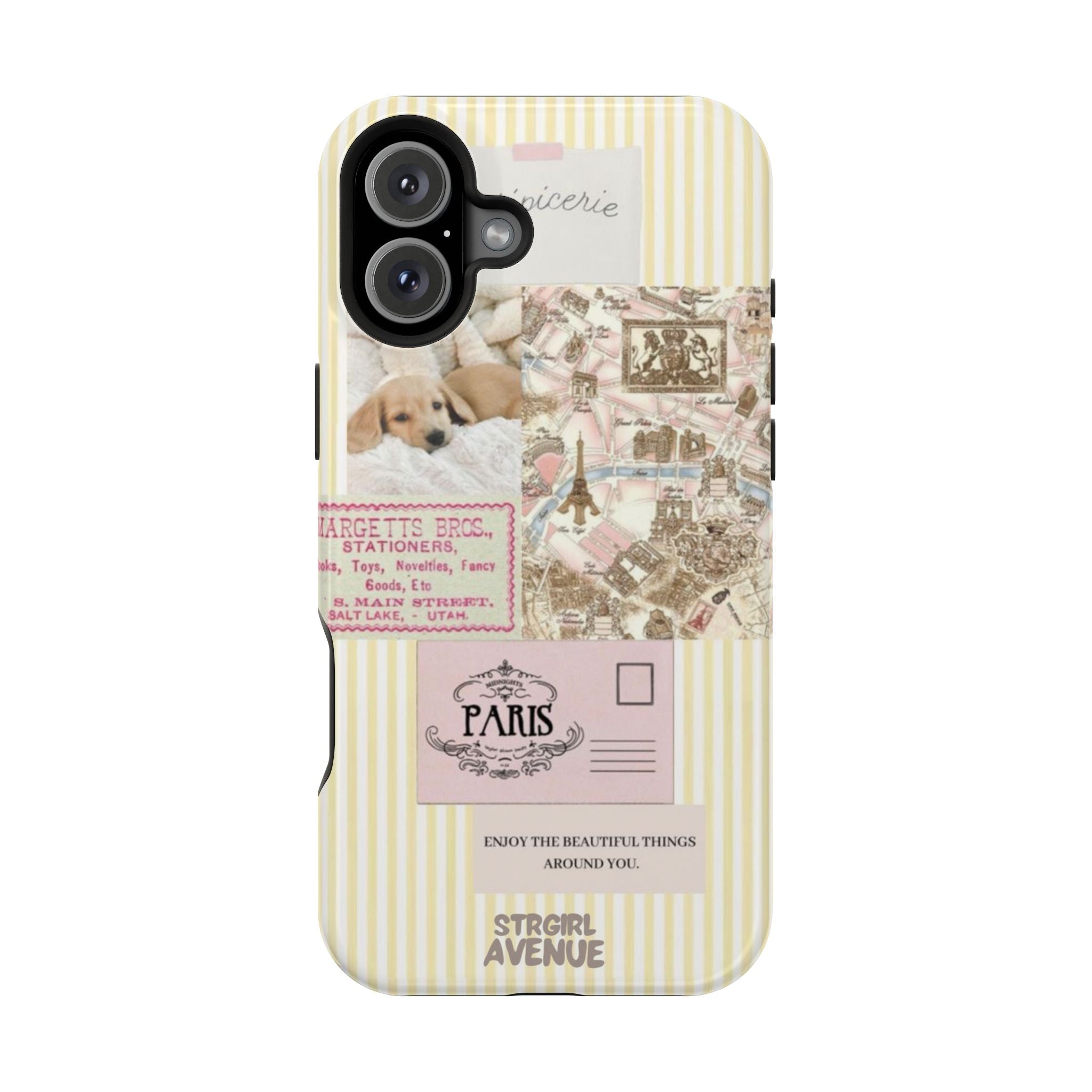 “Paris” protective phone case