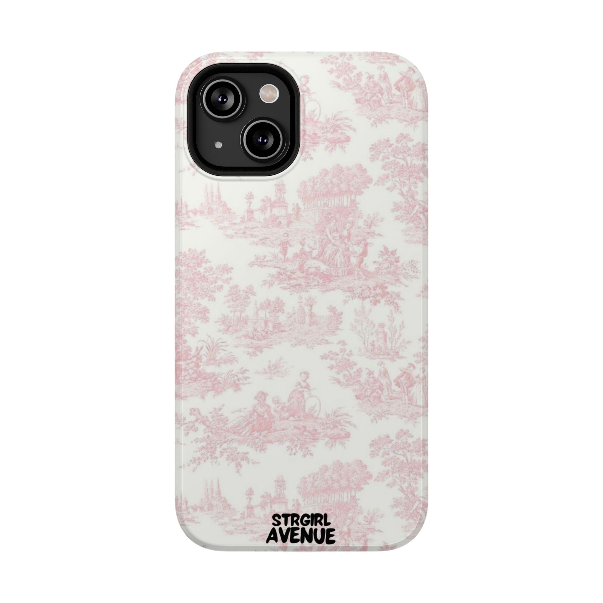 “Pink gardens” protective phone case